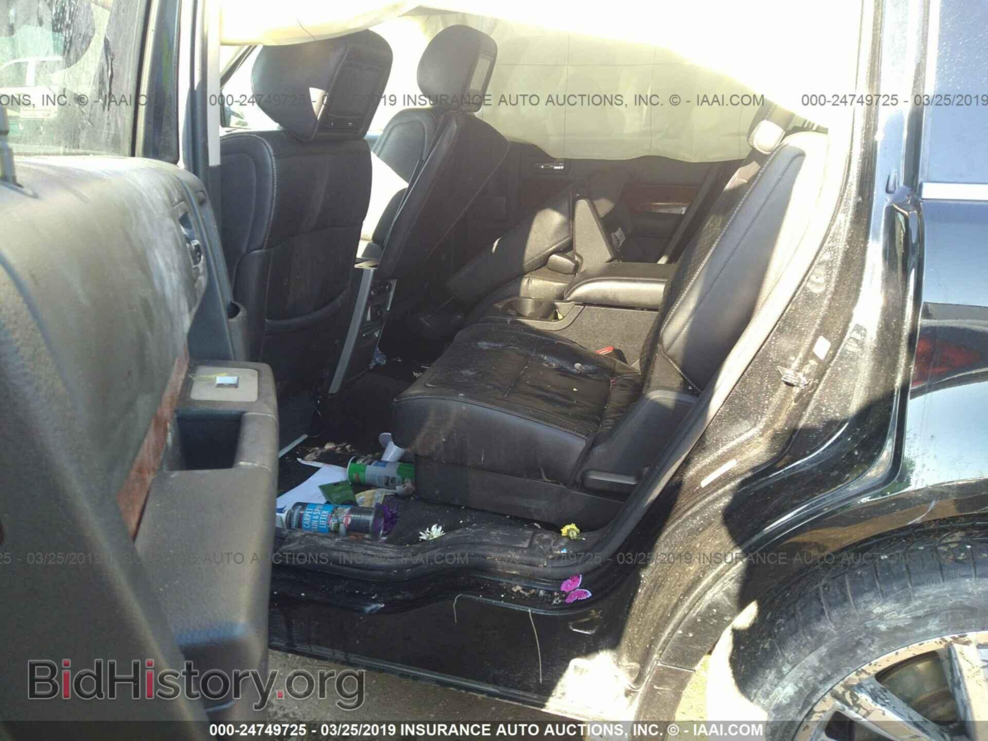 2011 FORD FLEX - VIN: 2FMGK5DCXBBD08154 - Photo 8