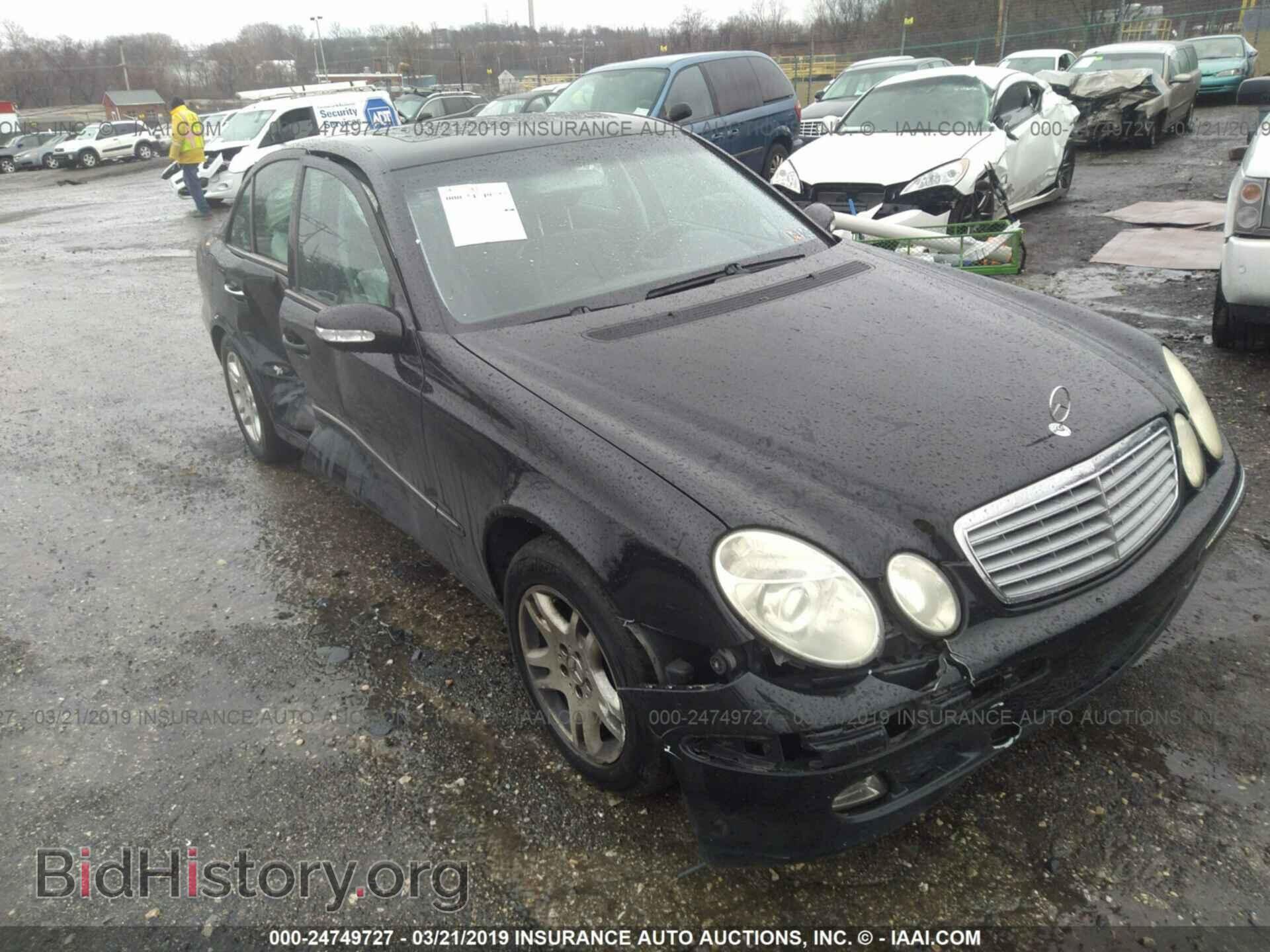 Photo WDBUF65JX3X109337 - MERCEDES-BENZ E 2003