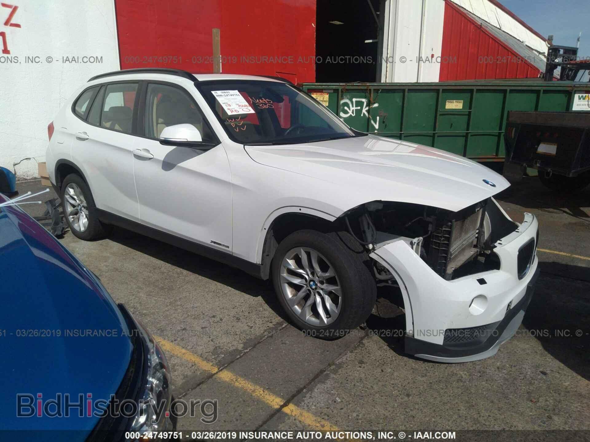 Photo WBAVL1C58FVY32768 - BMW X1 2015