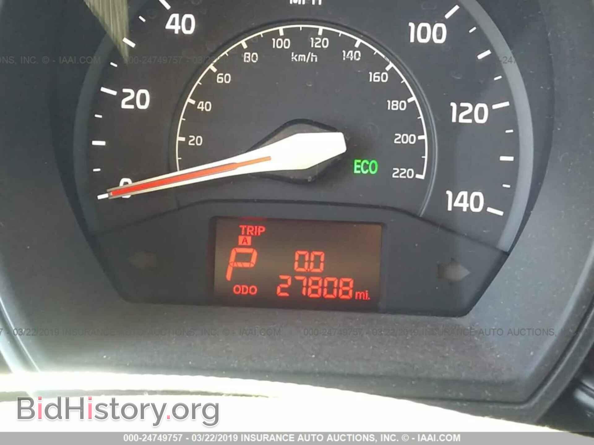 2013 KIA RIO - VIN: KNADM4A32D6140413 - Фото 7