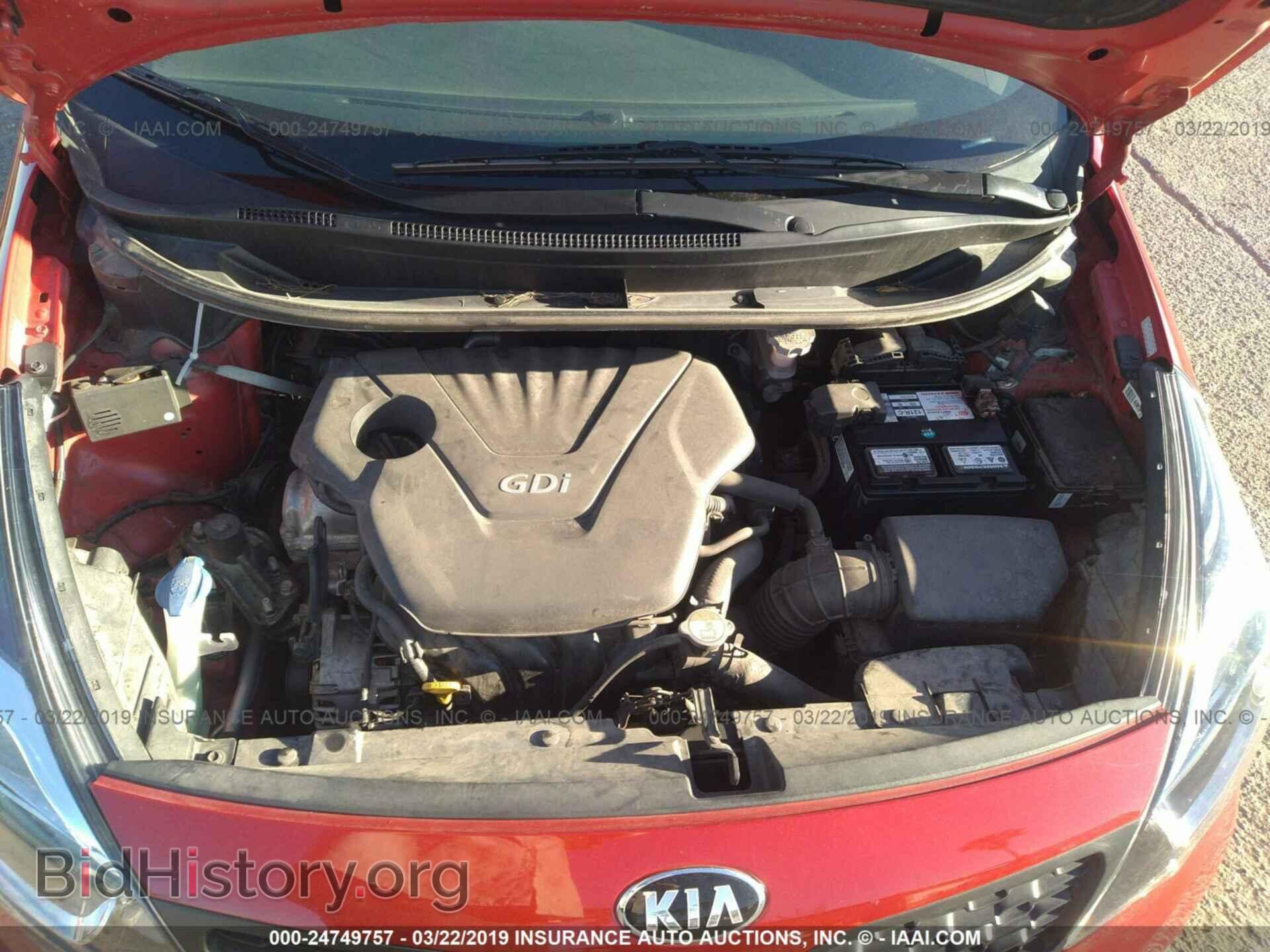 2013 KIA RIO - VIN: KNADM4A32D6140413 - Фото 10