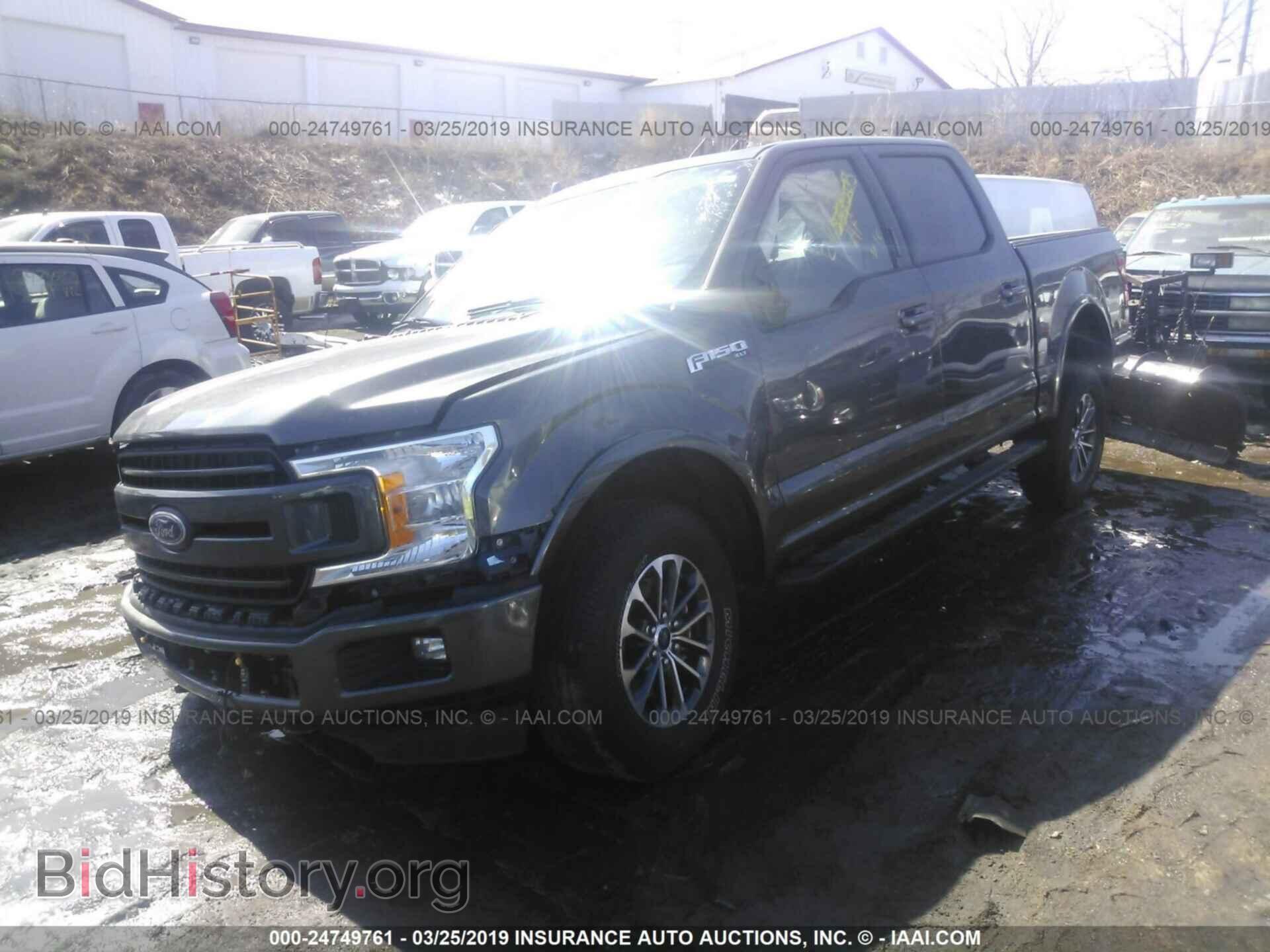 2018 FORD F150 - VIN: 1FTEW1EP0JKF58341 - Фото 2
