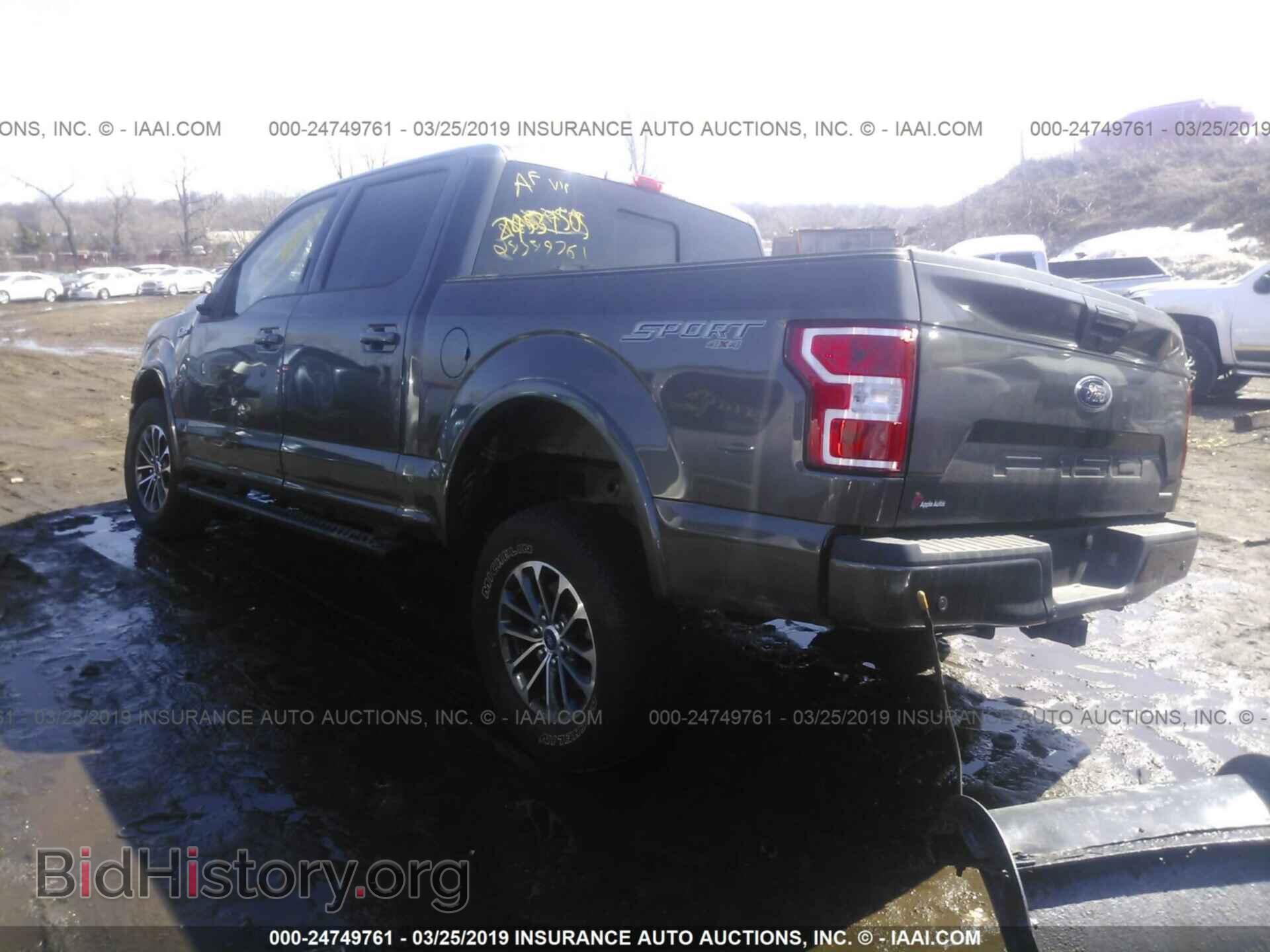 2018 FORD F150 - VIN: 1FTEW1EP0JKF58341 - Фото 3