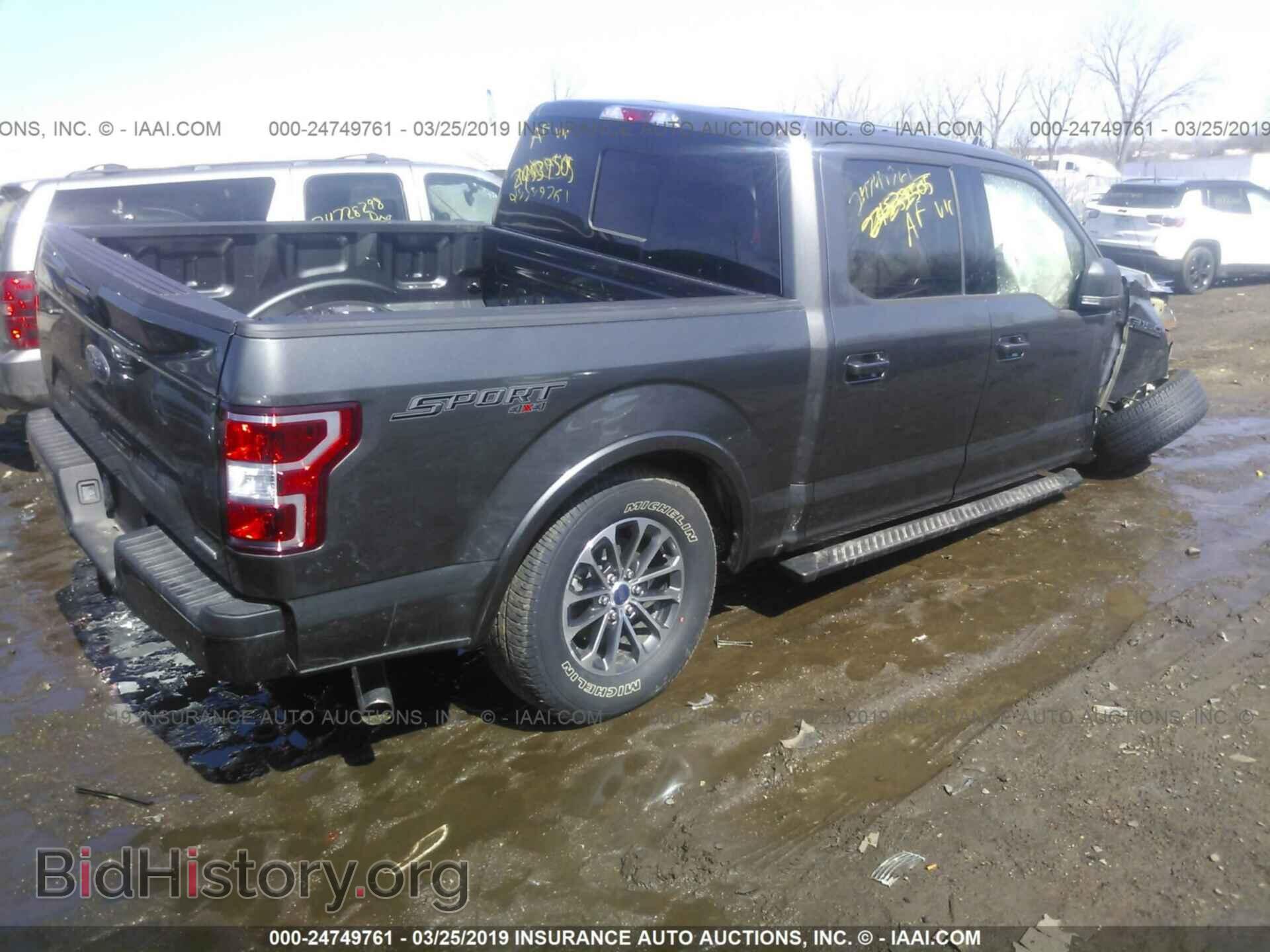 2018 FORD F150 - VIN: 1FTEW1EP0JKF58341 - Фото 4