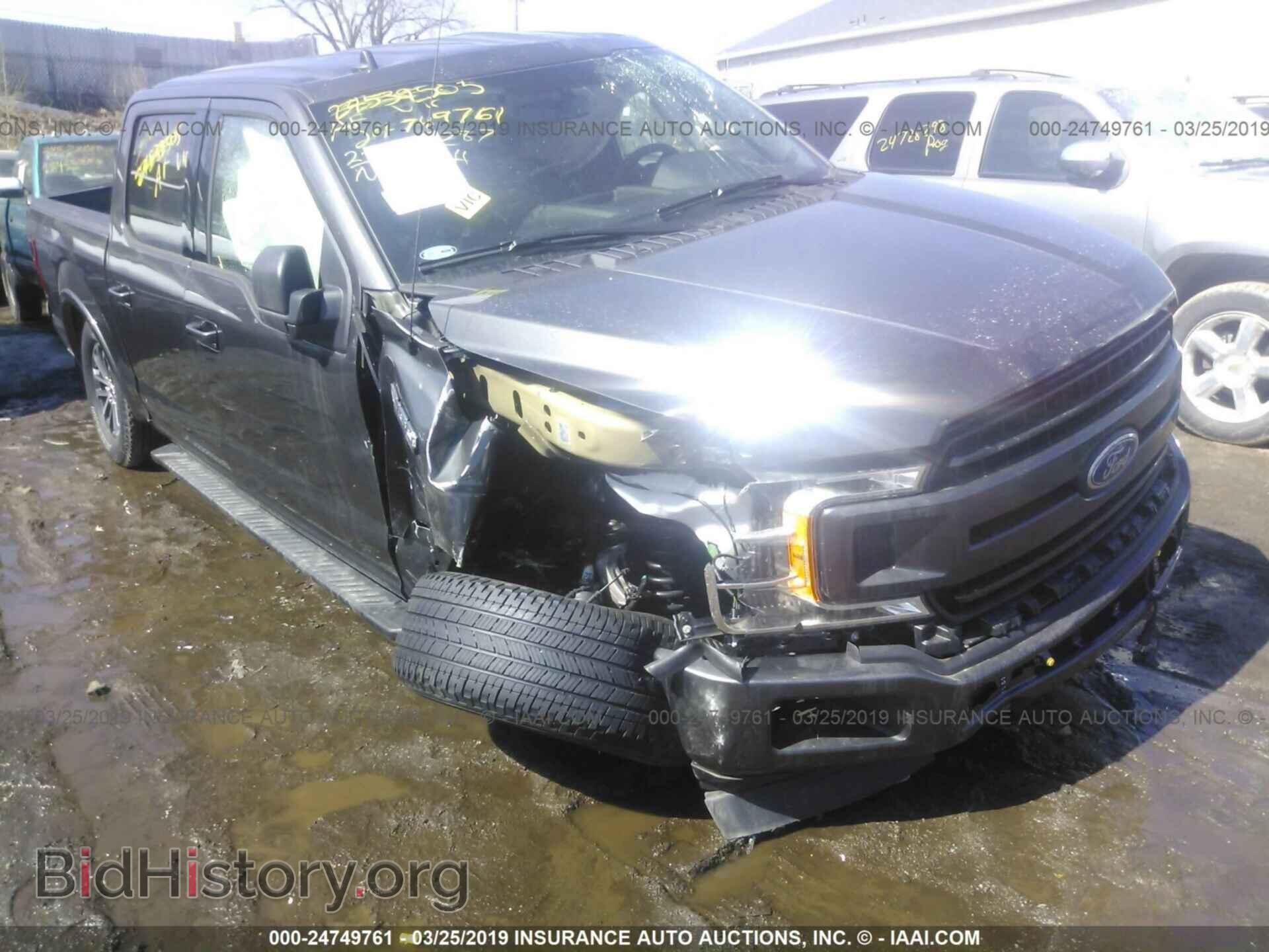2018 FORD F150 - VIN: 1FTEW1EP0JKF58341 - Фото 6