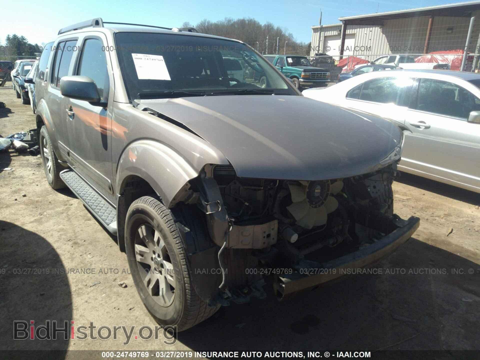 Фотография 5N1AR18B79C605632 - NISSAN PATHFINDER 2009