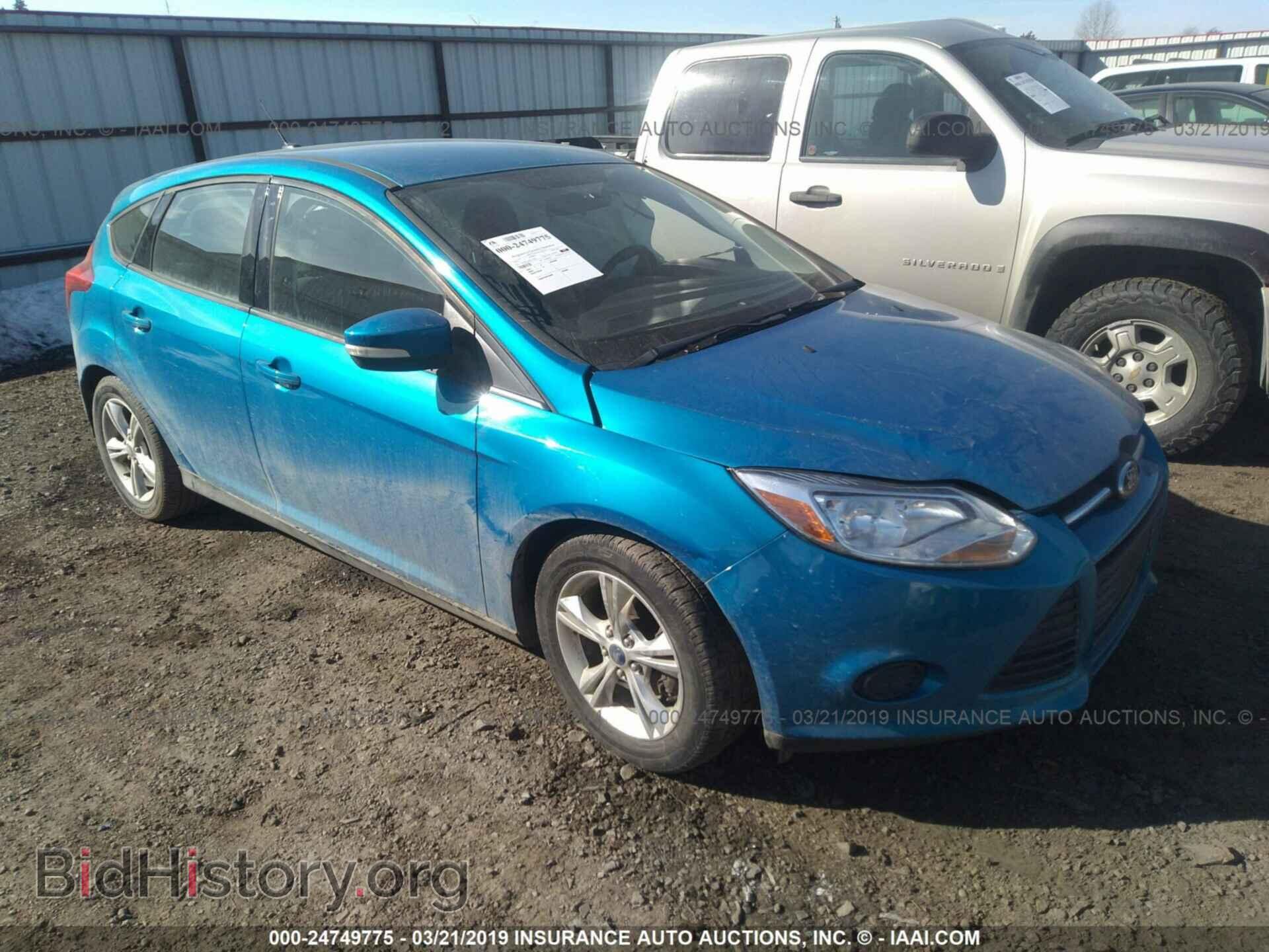 Photo 1FADP3K20DL138855 - FORD FOCUS 2013