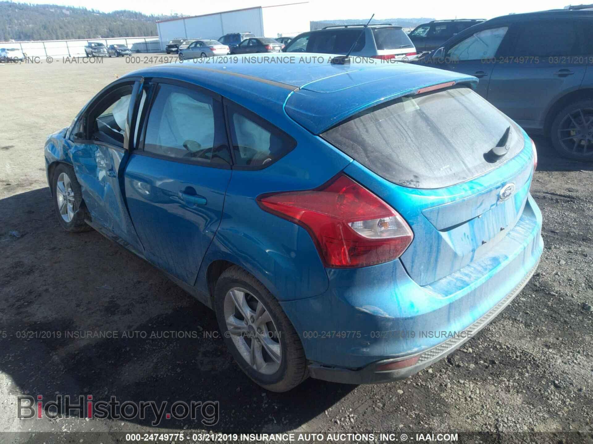 2013 FORD FOCUS - VIN: 1FADP3K20DL138855 - Фото 3