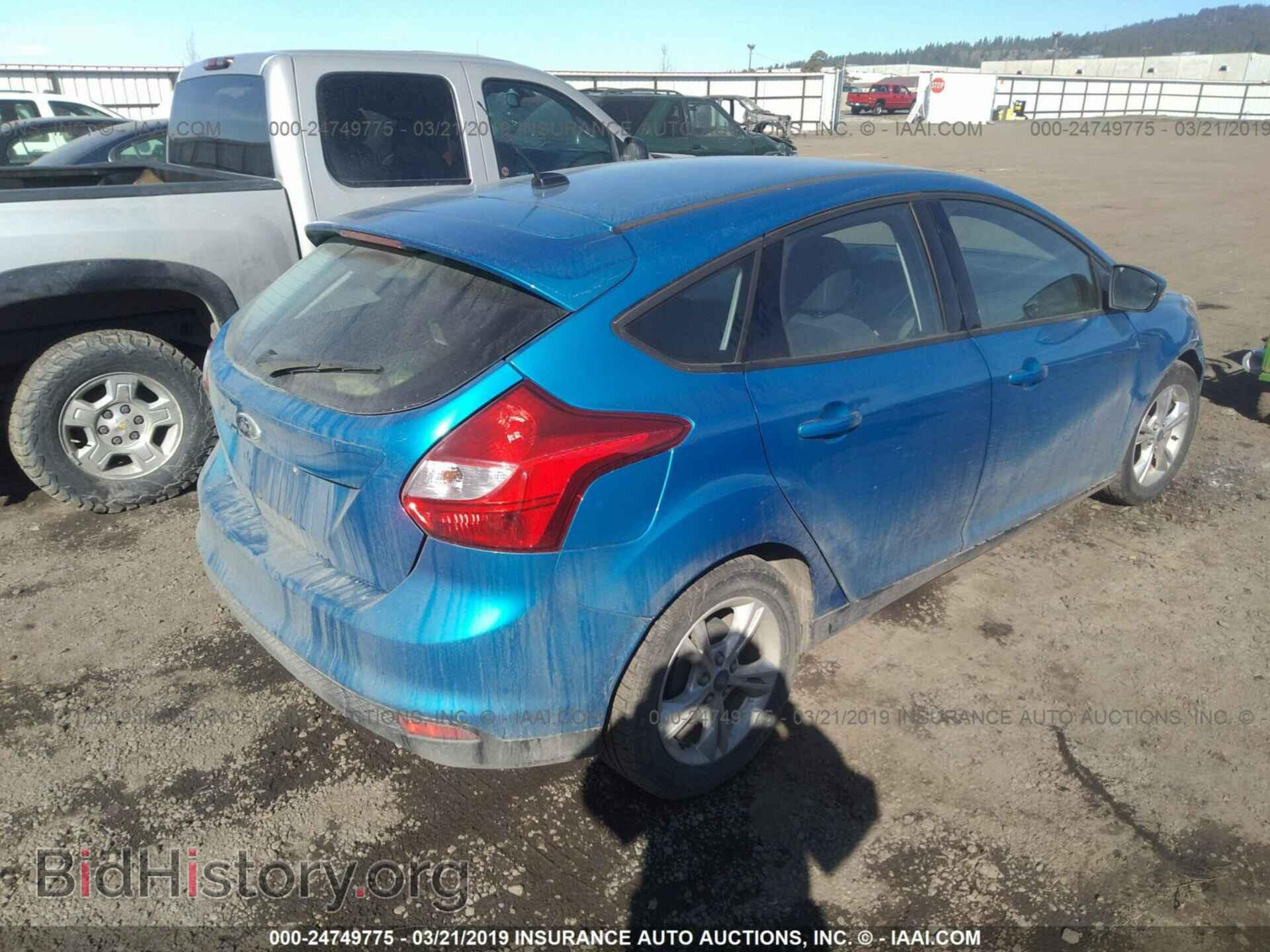 2013 FORD FOCUS - VIN: 1FADP3K20DL138855 - Фото 4