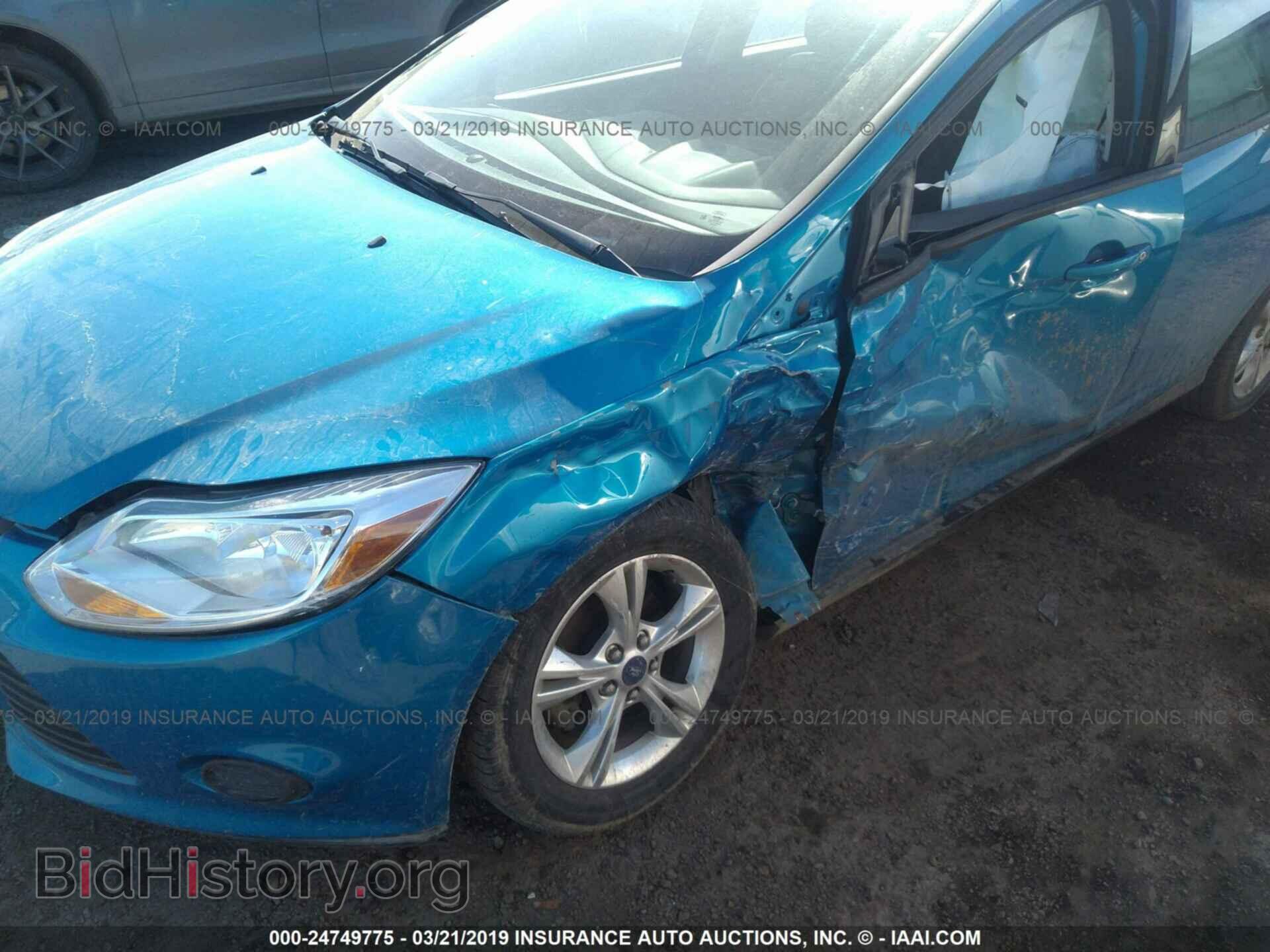 2013 FORD FOCUS - VIN: 1FADP3K20DL138855 - Фото 6