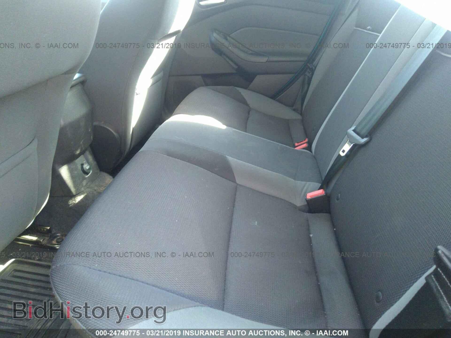 2013 FORD FOCUS - VIN: 1FADP3K20DL138855 - Фото 8