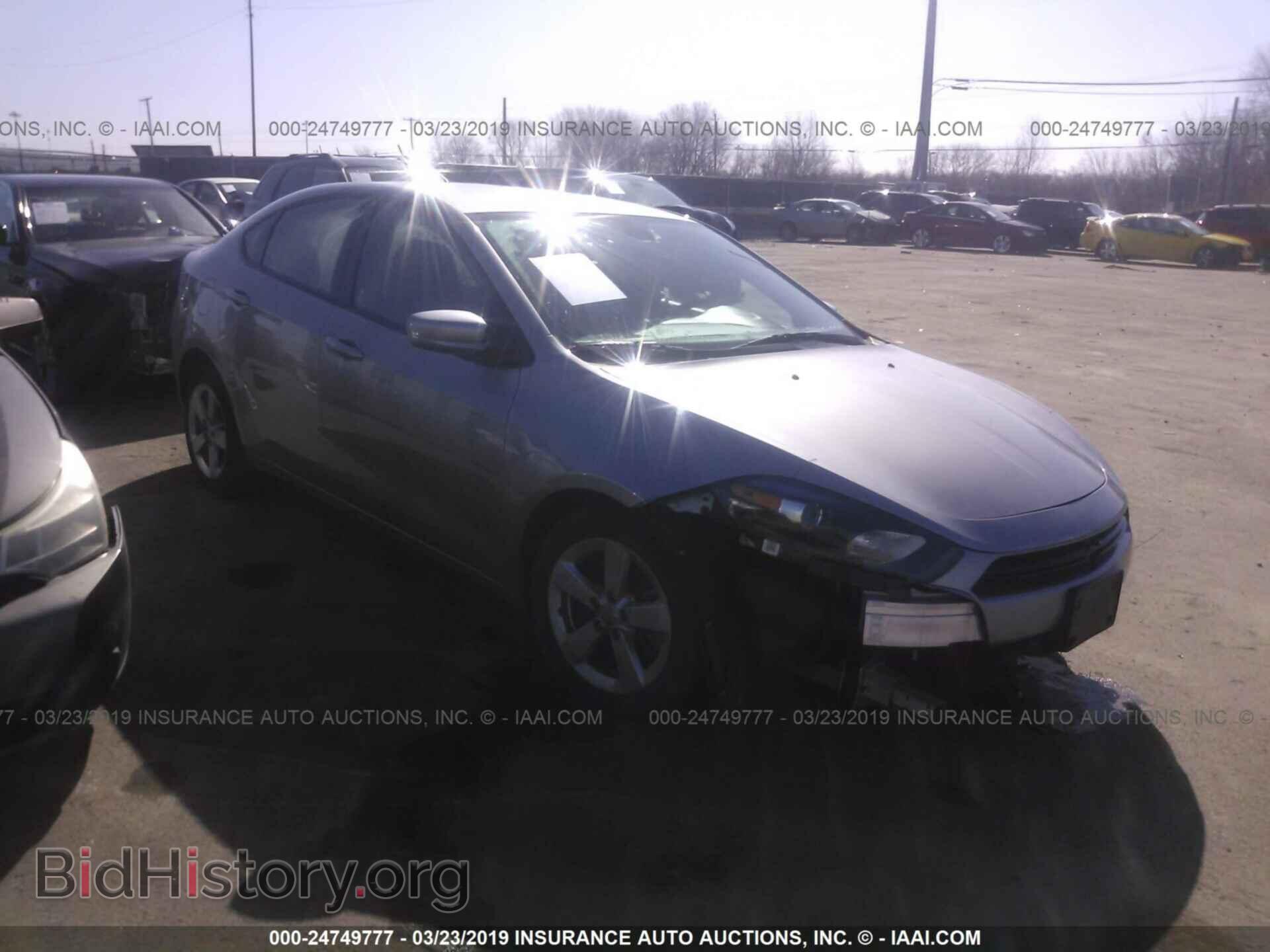 Фотография 1C3CDFBB1FD299264 - DODGE DART 2015