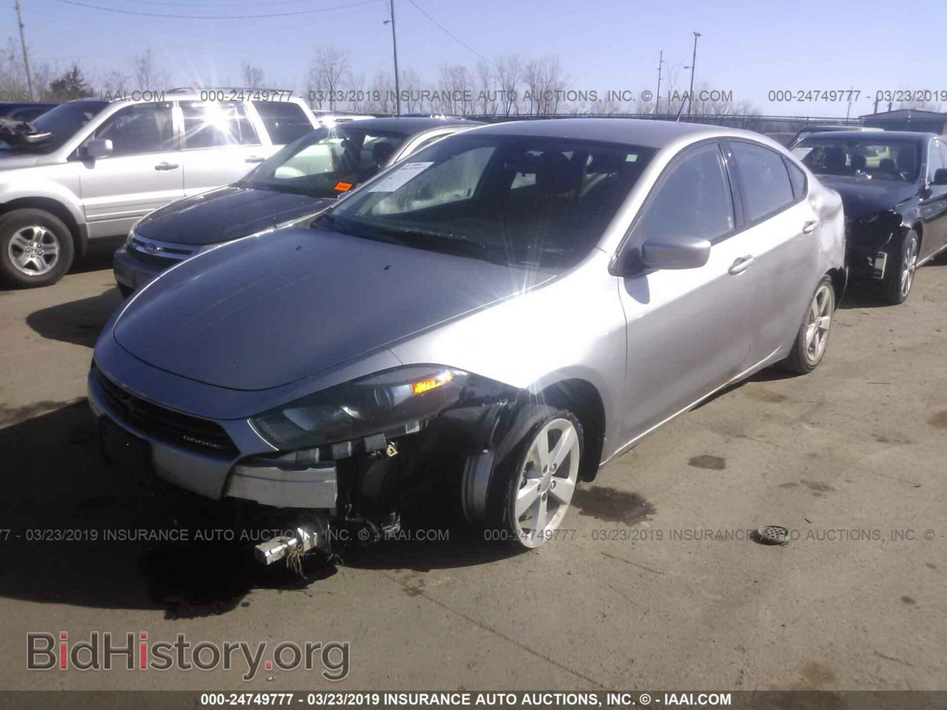 2015 DODGE DART - VIN: 1C3CDFBB1FD299264 - Фото 2