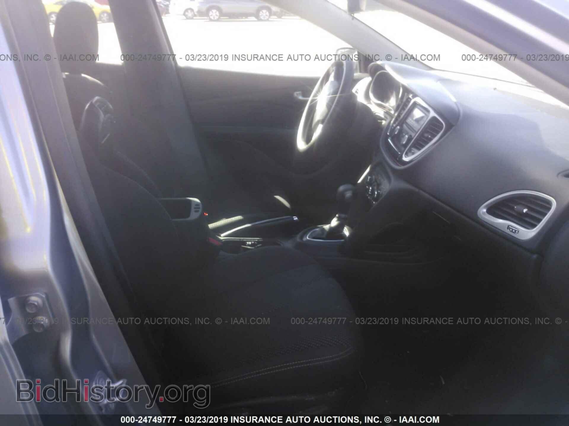 2015 DODGE DART - VIN: 1C3CDFBB1FD299264 - Фото 5