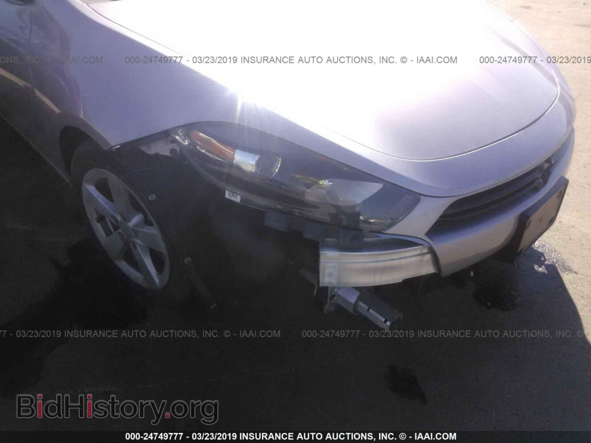 2015 DODGE DART - VIN: 1C3CDFBB1FD299264 - Фото 6
