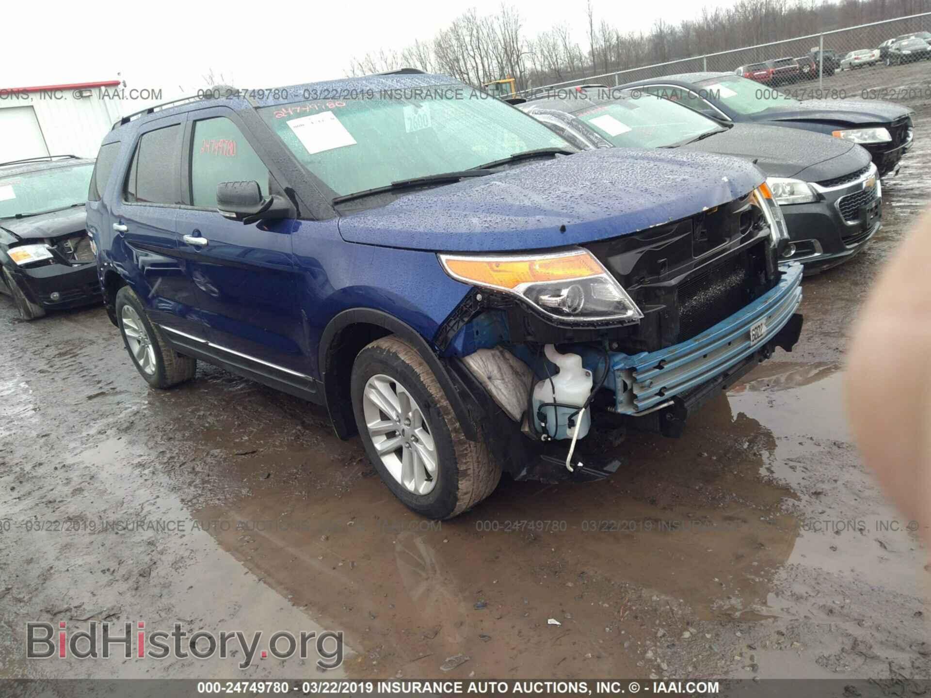 Фотография 1FM5K8D87EGA34333 - FORD EXPLORER 2014
