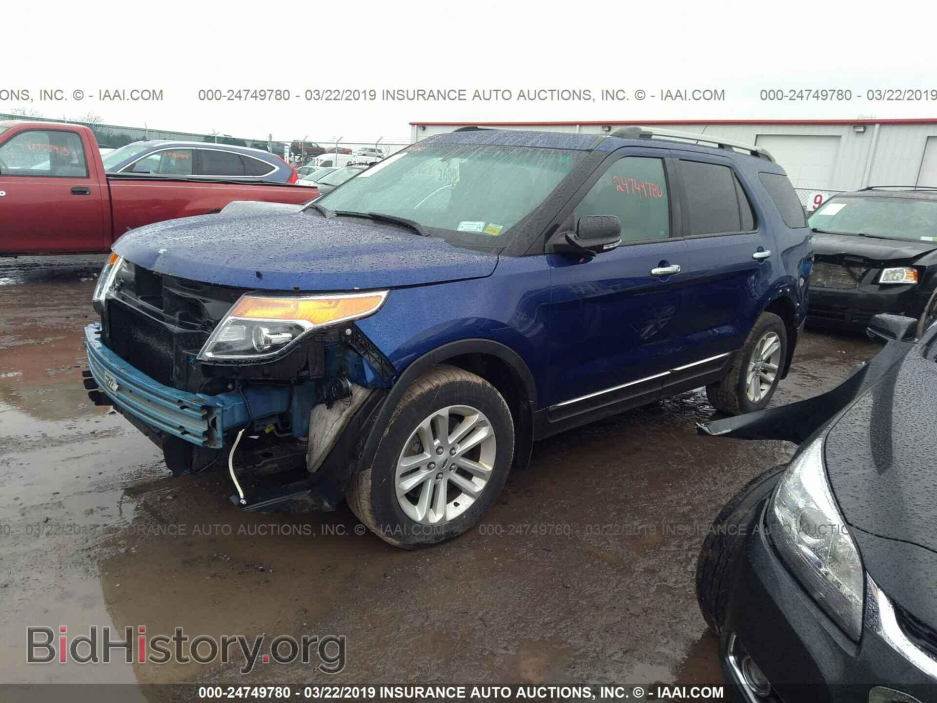 2014 FORD EXPLORER - VIN: 1FM5K8D87EGA34333 - Фото 2