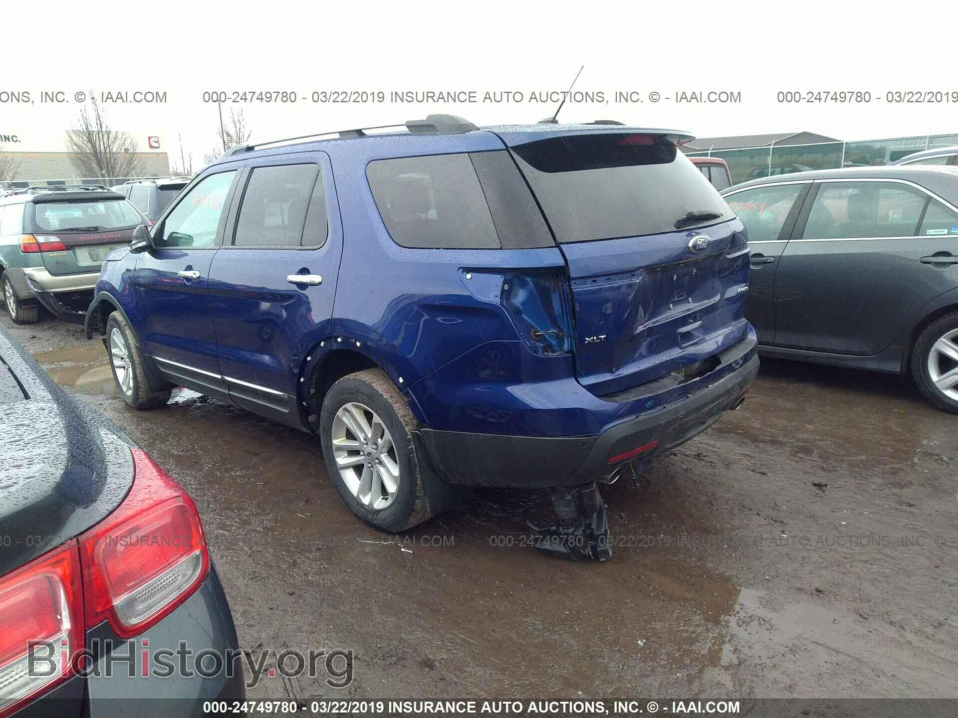 2014 FORD EXPLORER - VIN: 1FM5K8D87EGA34333 - Фото 3