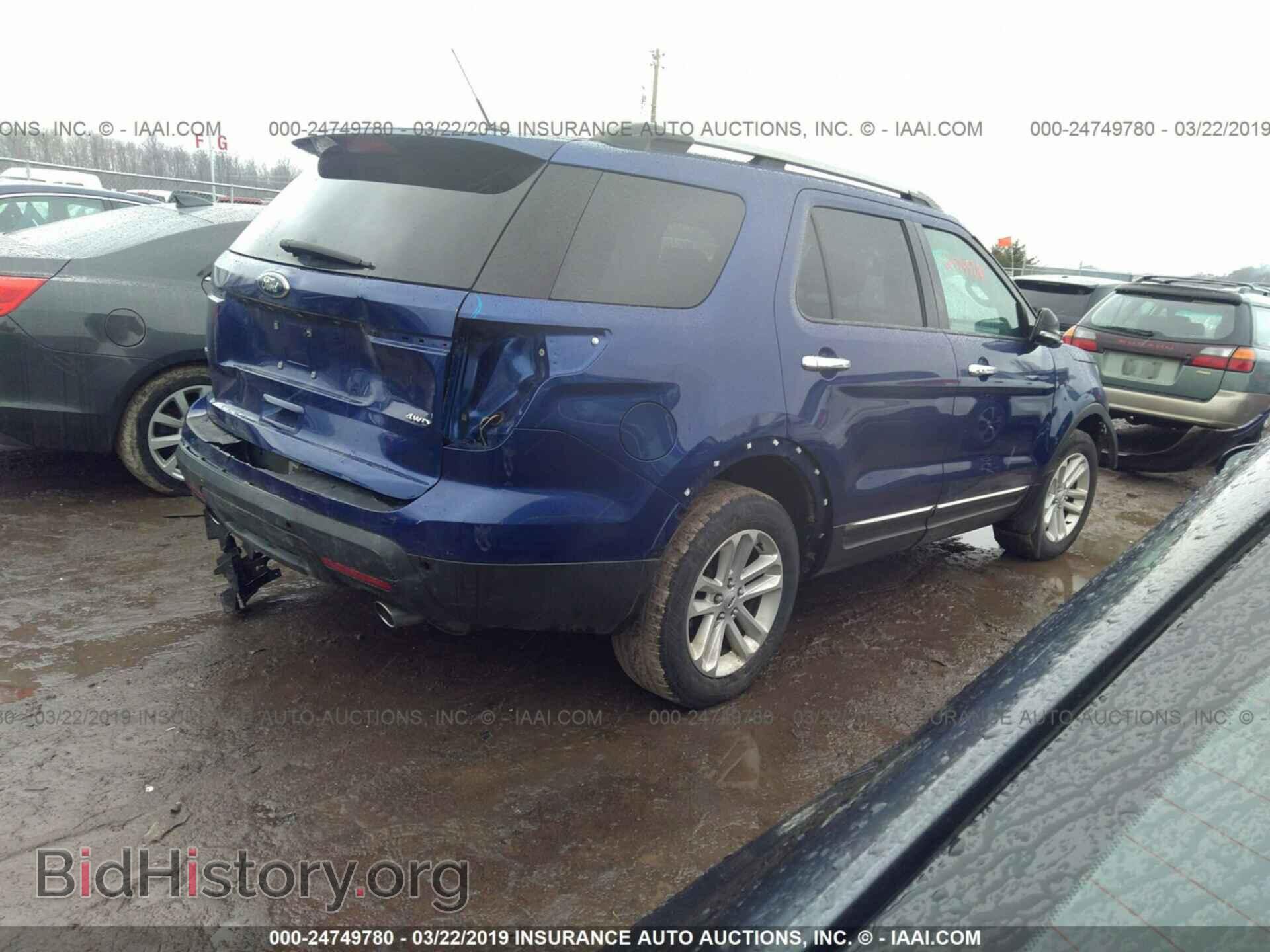 2014 FORD EXPLORER - VIN: 1FM5K8D87EGA34333 - Фото 4