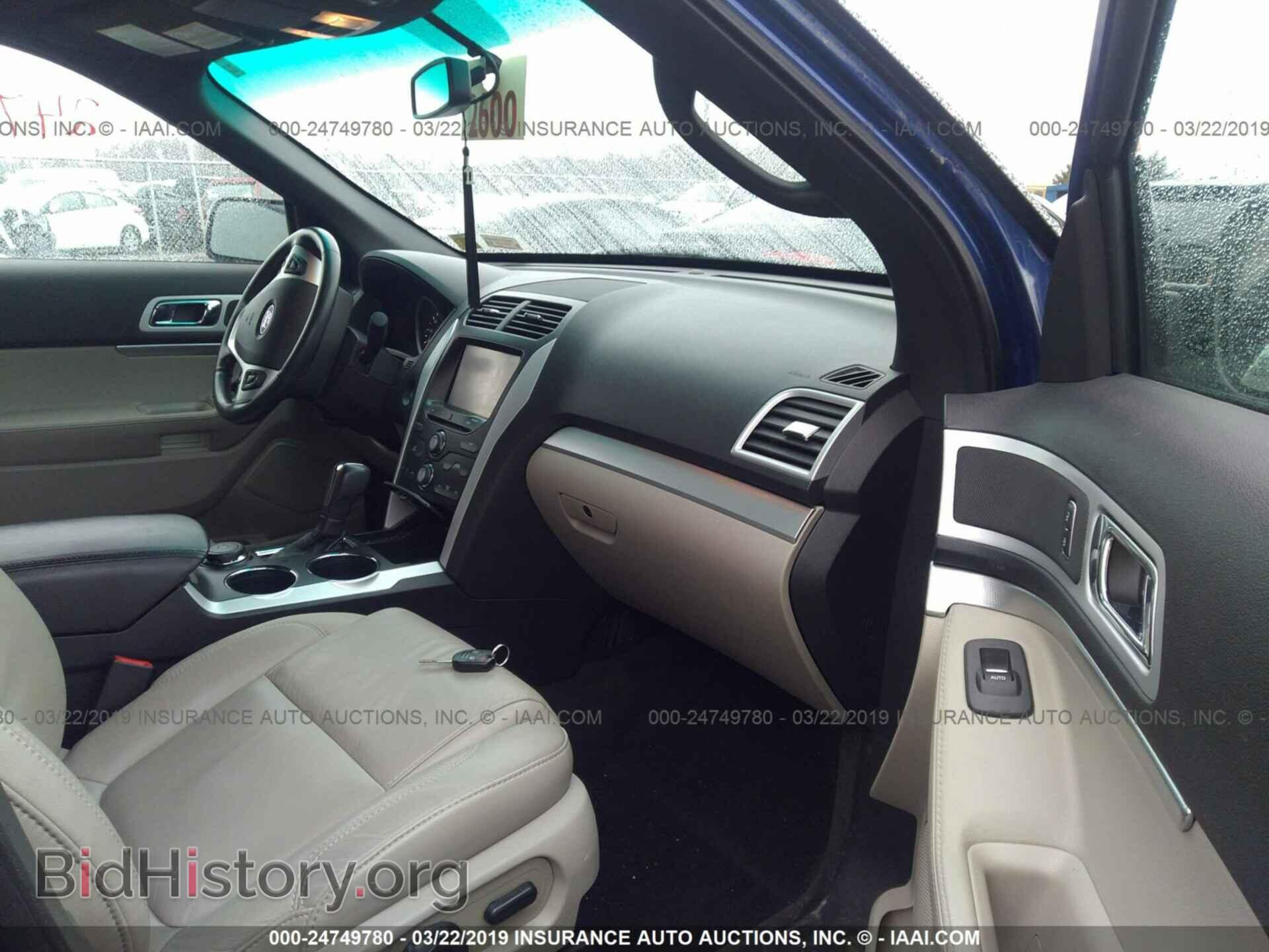 2014 FORD EXPLORER - VIN: 1FM5K8D87EGA34333 - Фото 5