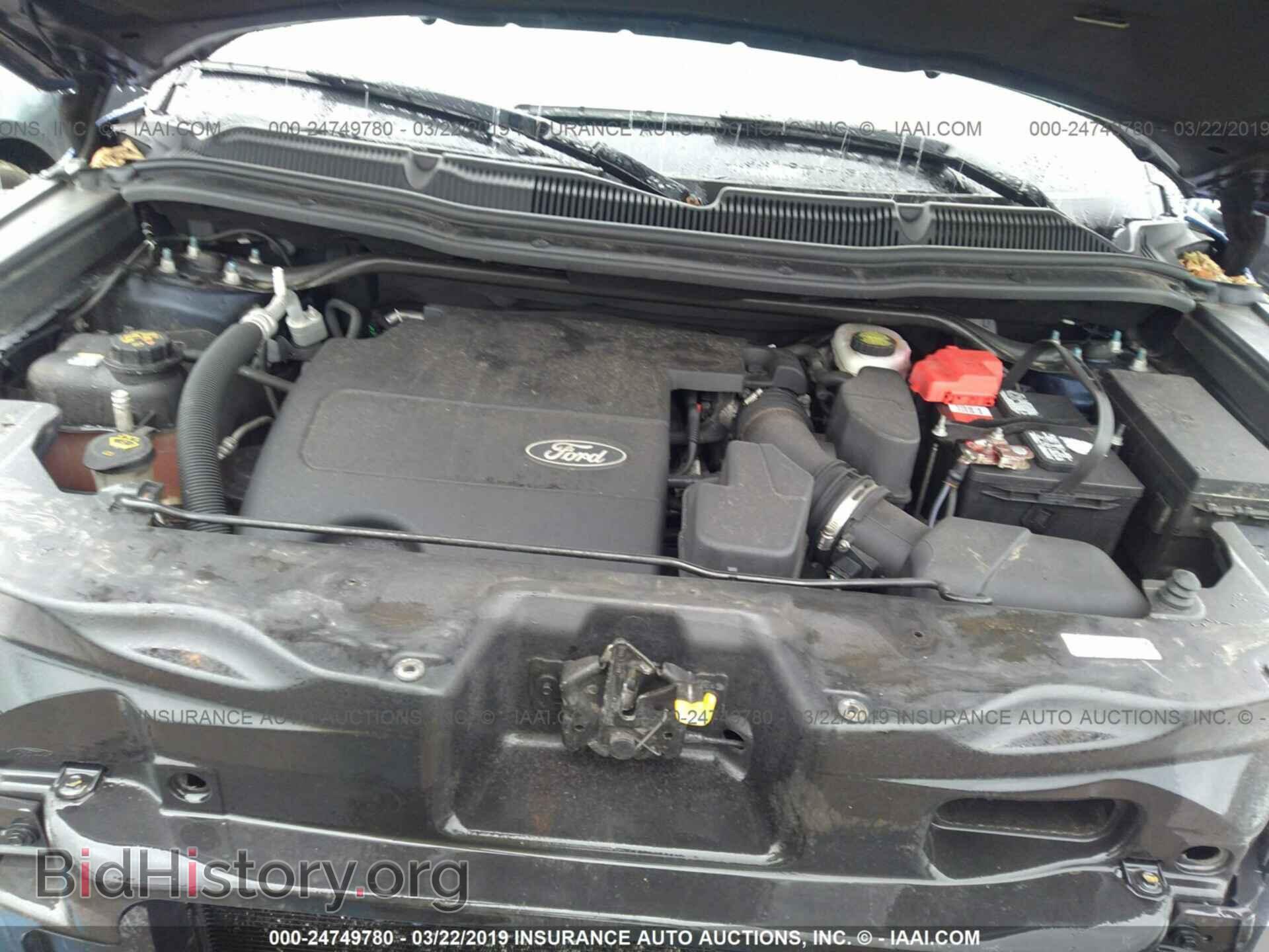 2014 FORD EXPLORER - VIN: 1FM5K8D87EGA34333 - Фото 10