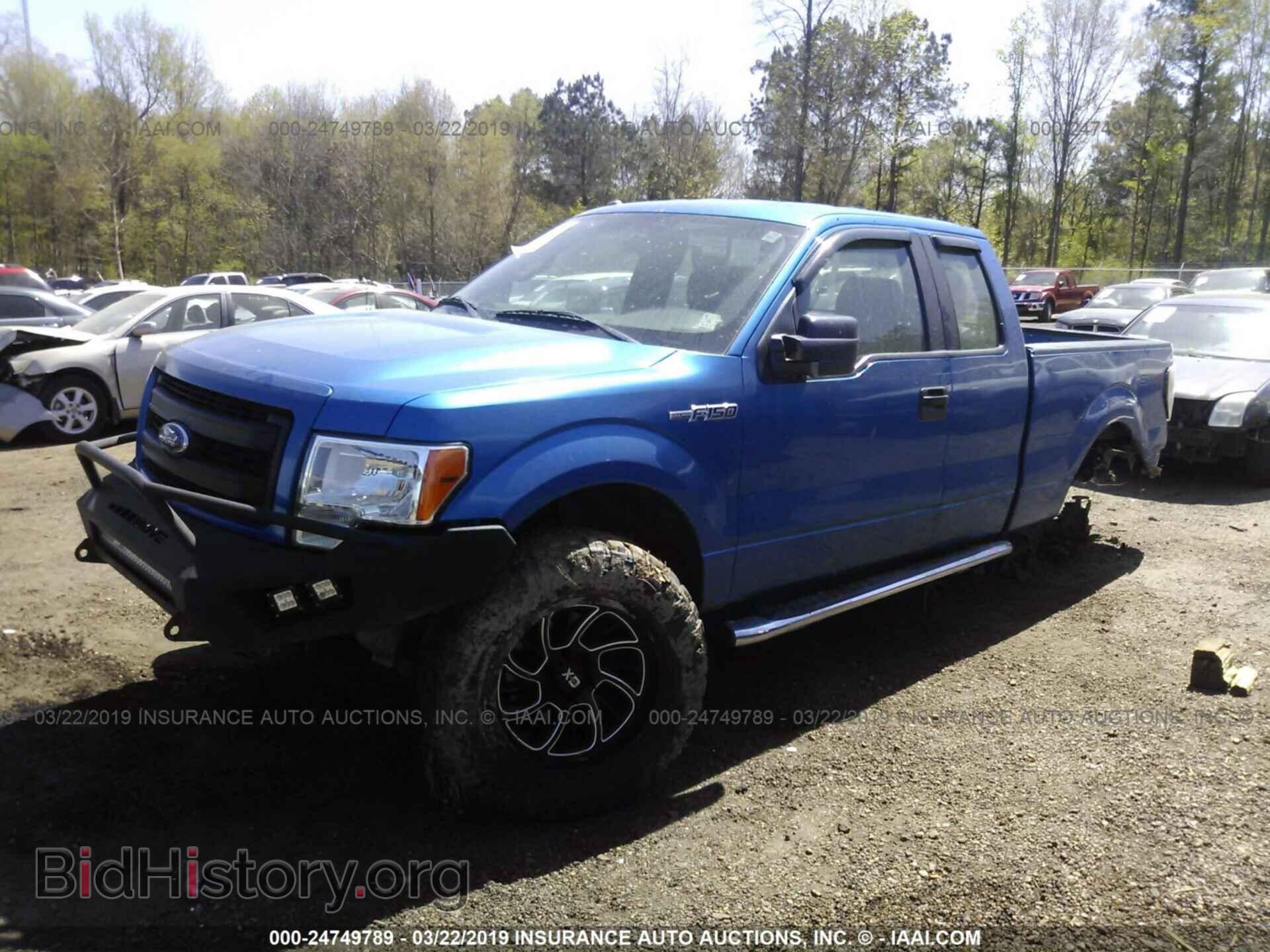 2013 FORD F150 - VIN: 1FTFX1EF1DFB96008 - Фото 2
