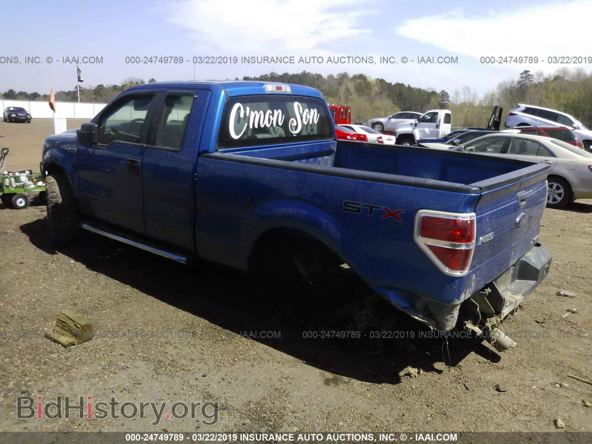 2013 FORD F150 - VIN: 1FTFX1EF1DFB96008 - Фото 3