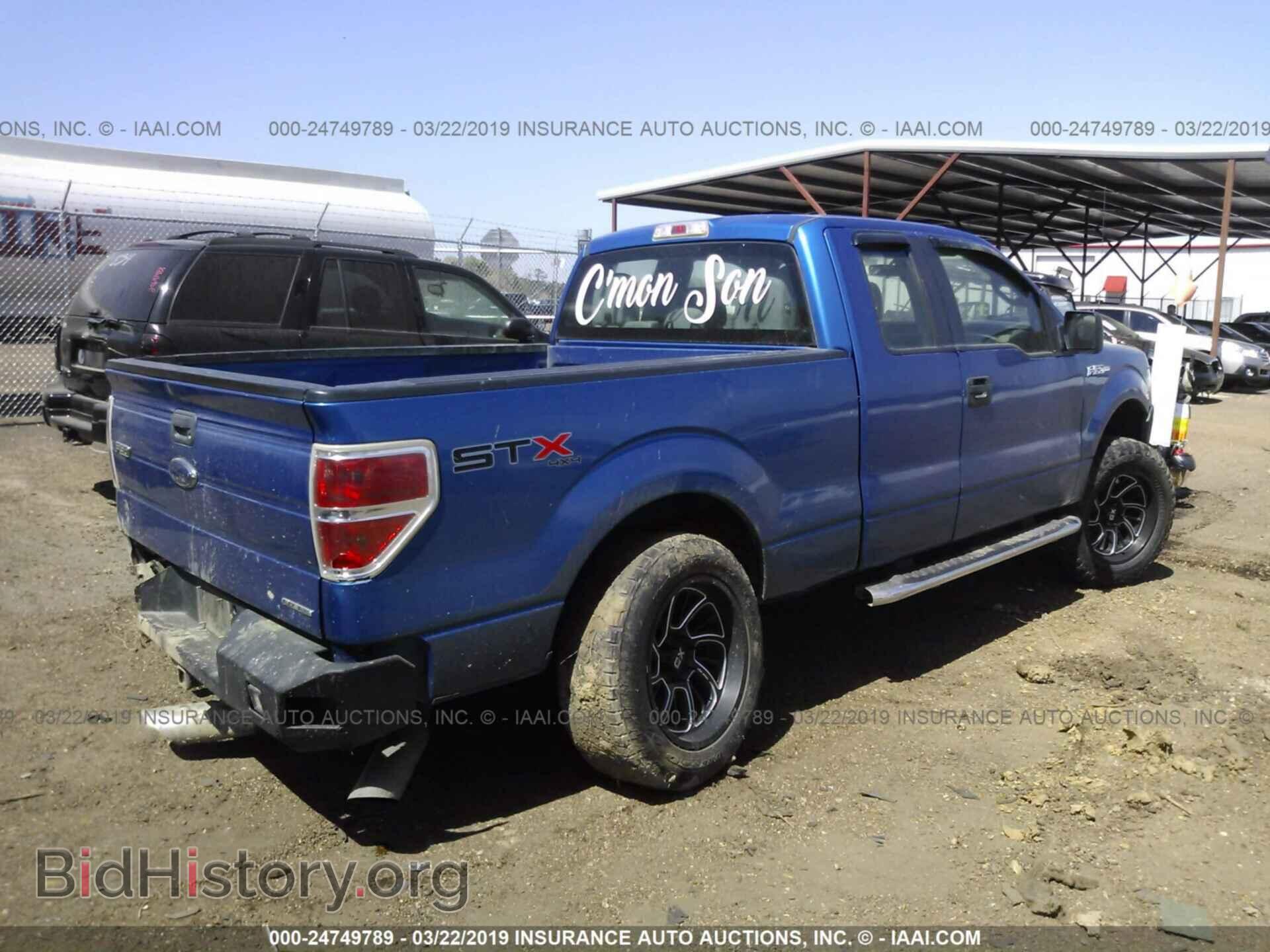 2013 FORD F150 - VIN: 1FTFX1EF1DFB96008 - Фото 4