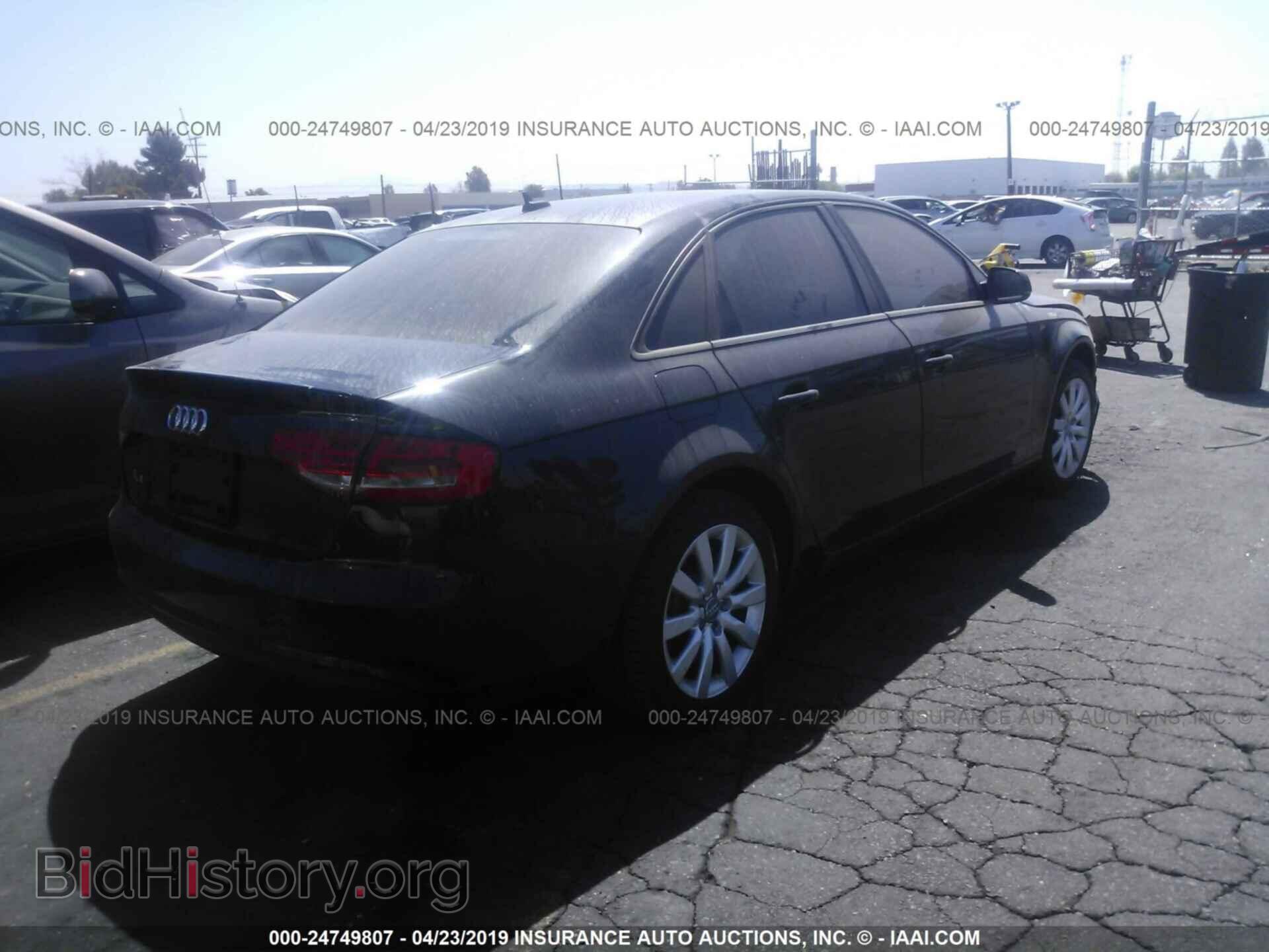 2014 AUDI A4 - VIN: WAUAFAFL6EN043551 - Фото 4