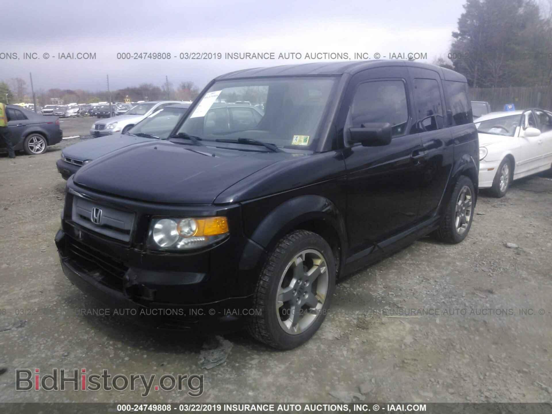 2007 HONDA ELEMENT - VIN: 5J6YH18967L002861 - Фото 2