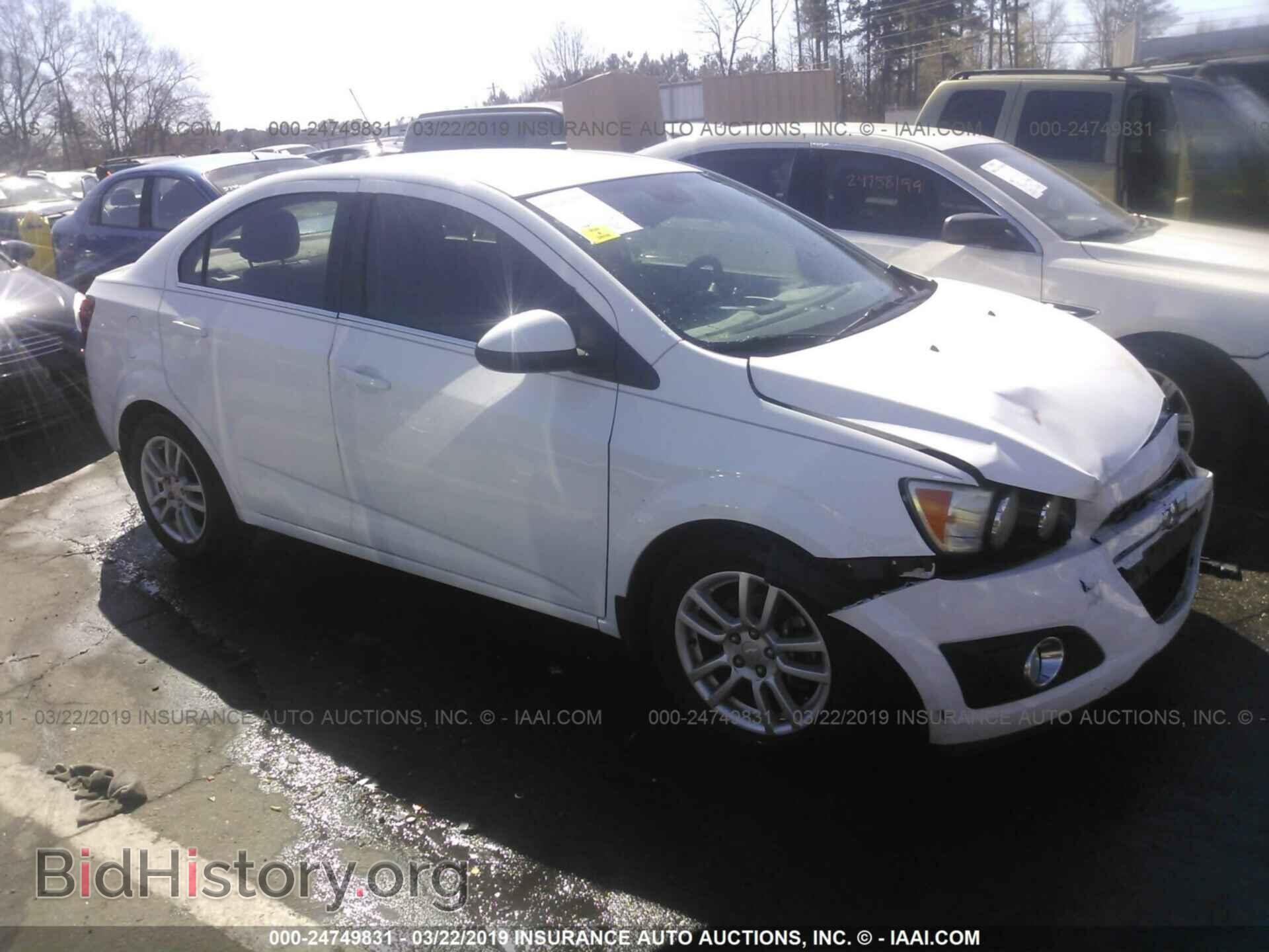 Фотография 1G1JC5SH2C4199490 - CHEVROLET SONIC 2012