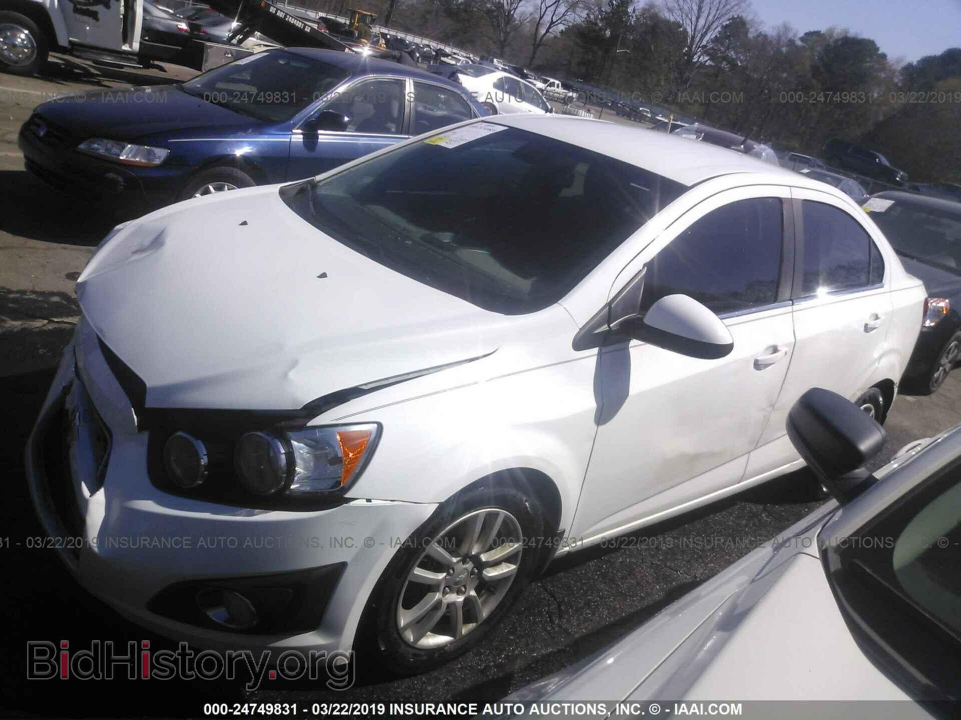 2012 CHEVROLET SONIC - VIN: 1G1JC5SH2C4199490 - Фото 2