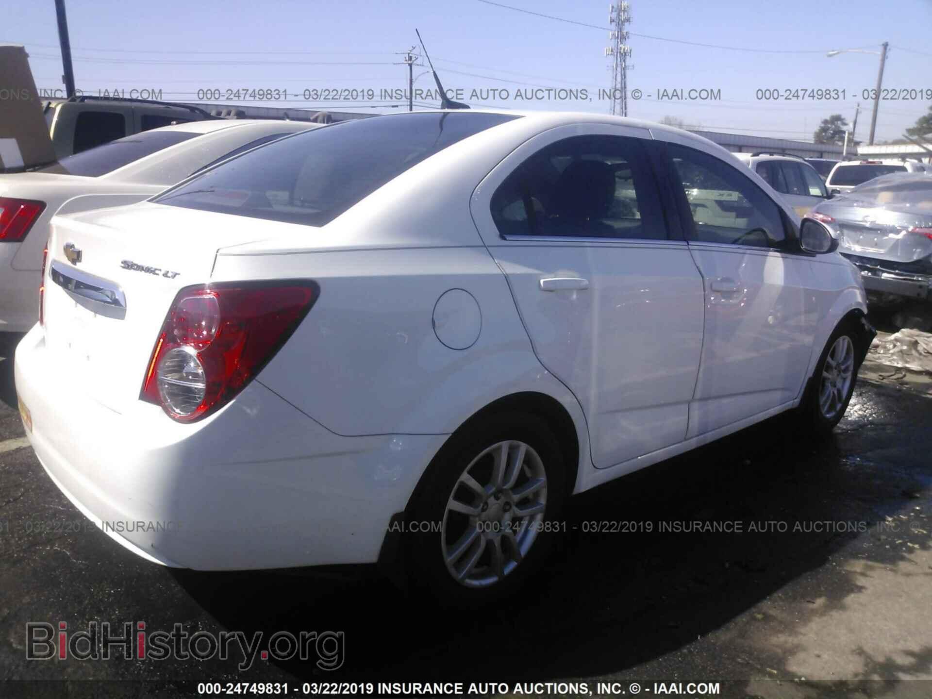 2012 CHEVROLET SONIC - VIN: 1G1JC5SH2C4199490 - Фото 4
