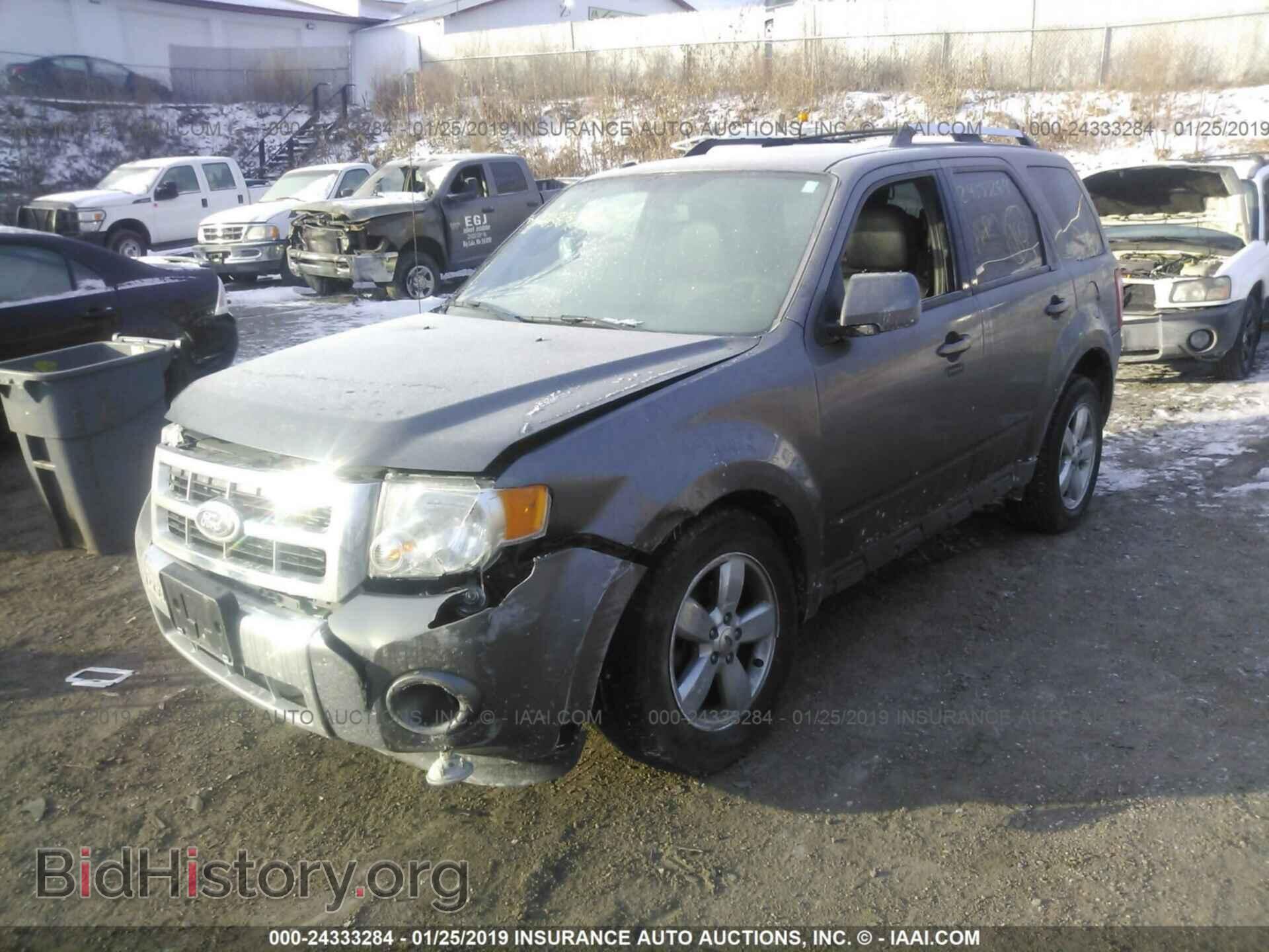 2011 FORD ESCAPE - VIN: 1FMCU9EG7BKB65302 - Photo 2