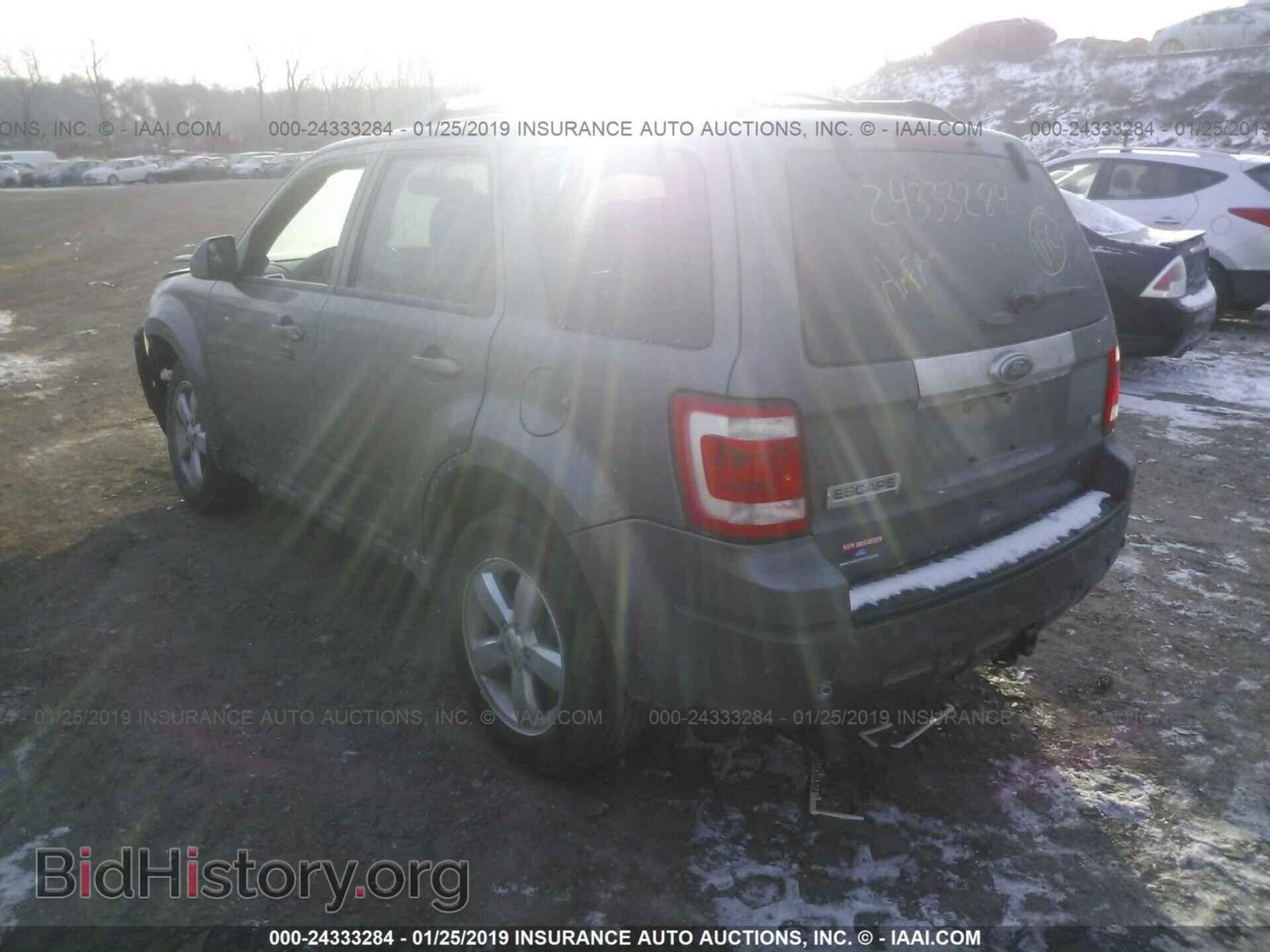 2011 FORD ESCAPE - VIN: 1FMCU9EG7BKB65302 - Photo 3