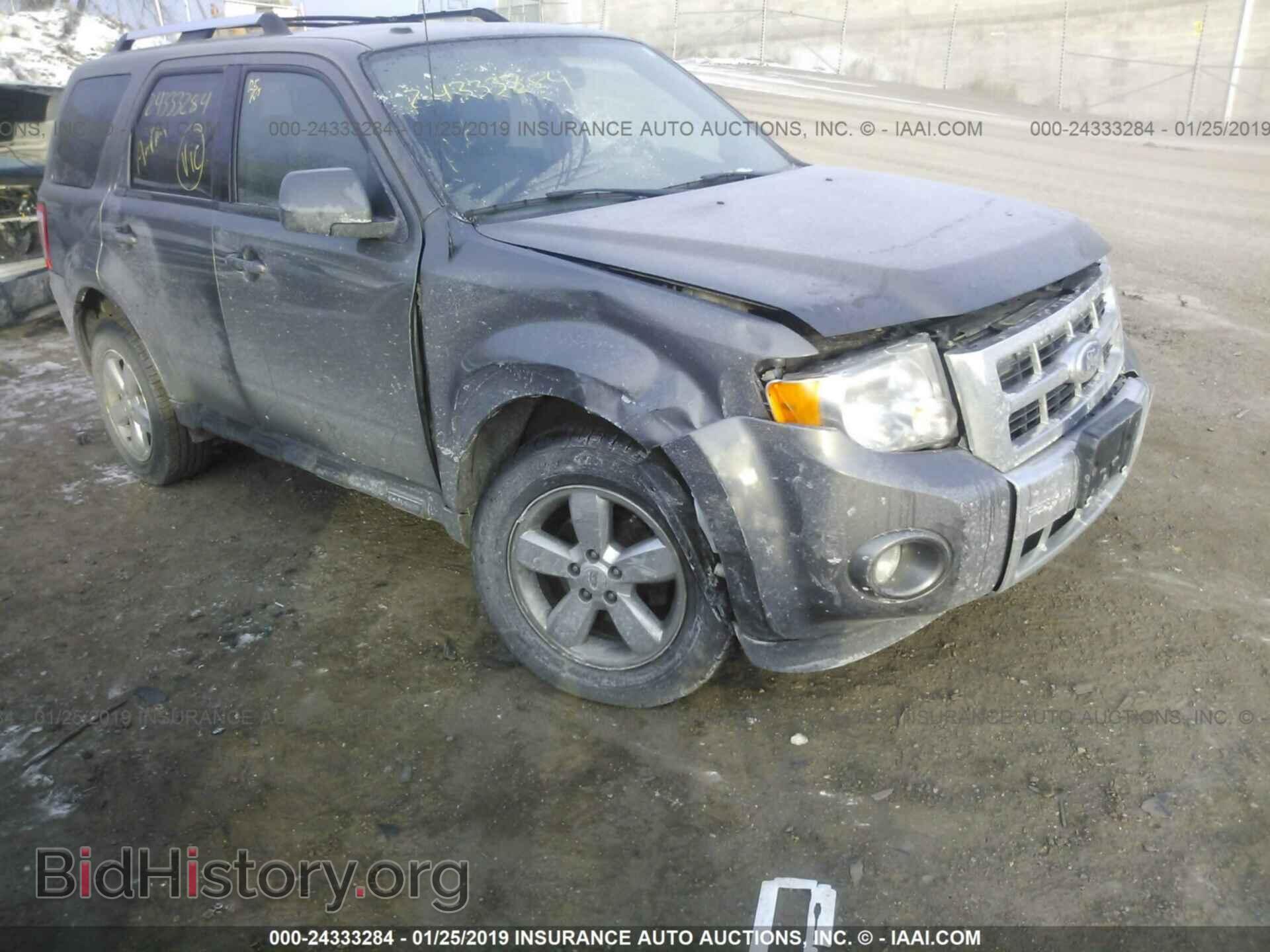 2011 FORD ESCAPE - VIN: 1FMCU9EG7BKB65302 - Photo 6