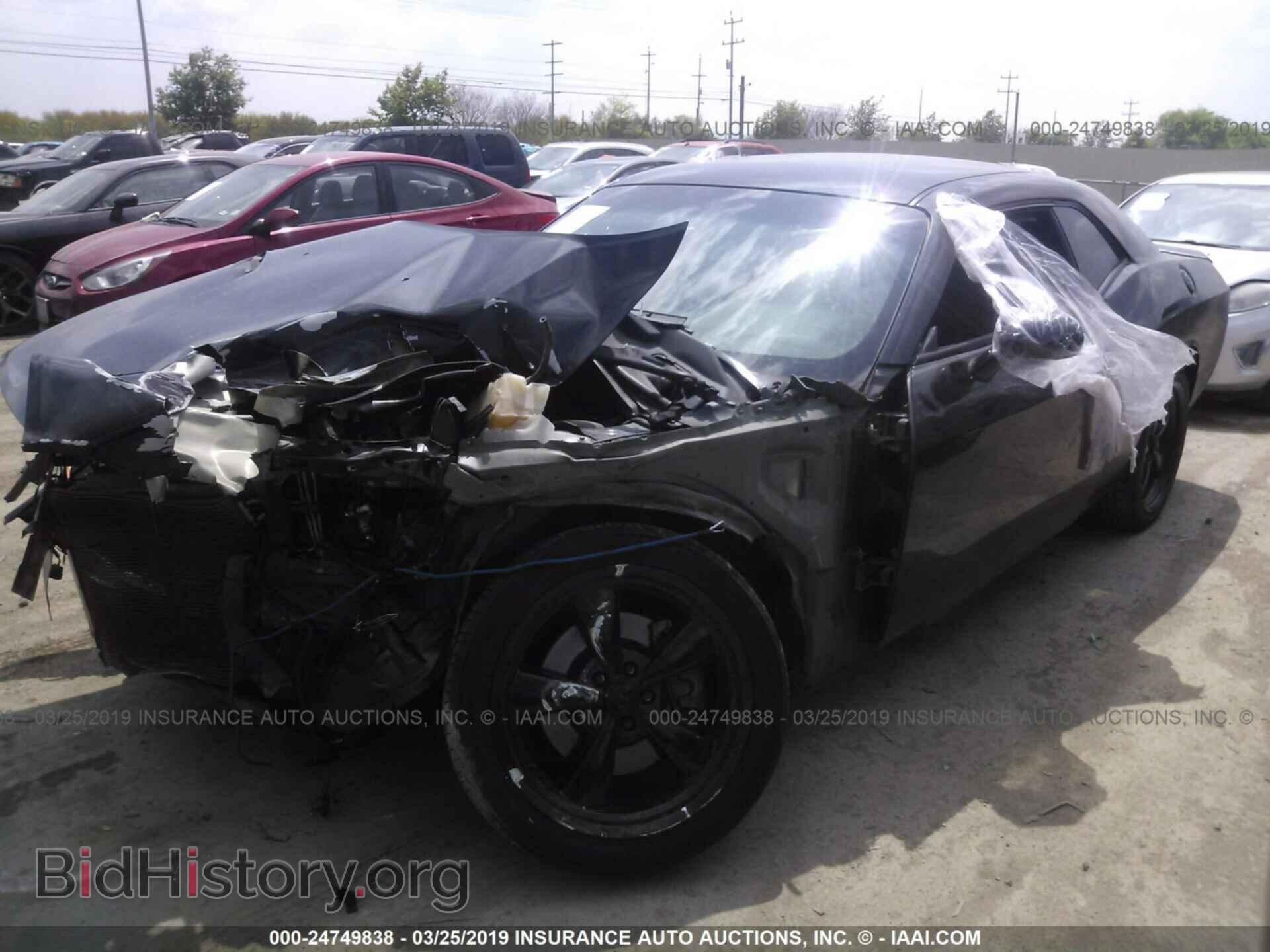 2010 DODGE CHALLENGER - VIN: 2B3CJ5DT6AH118869 - Фото 2
