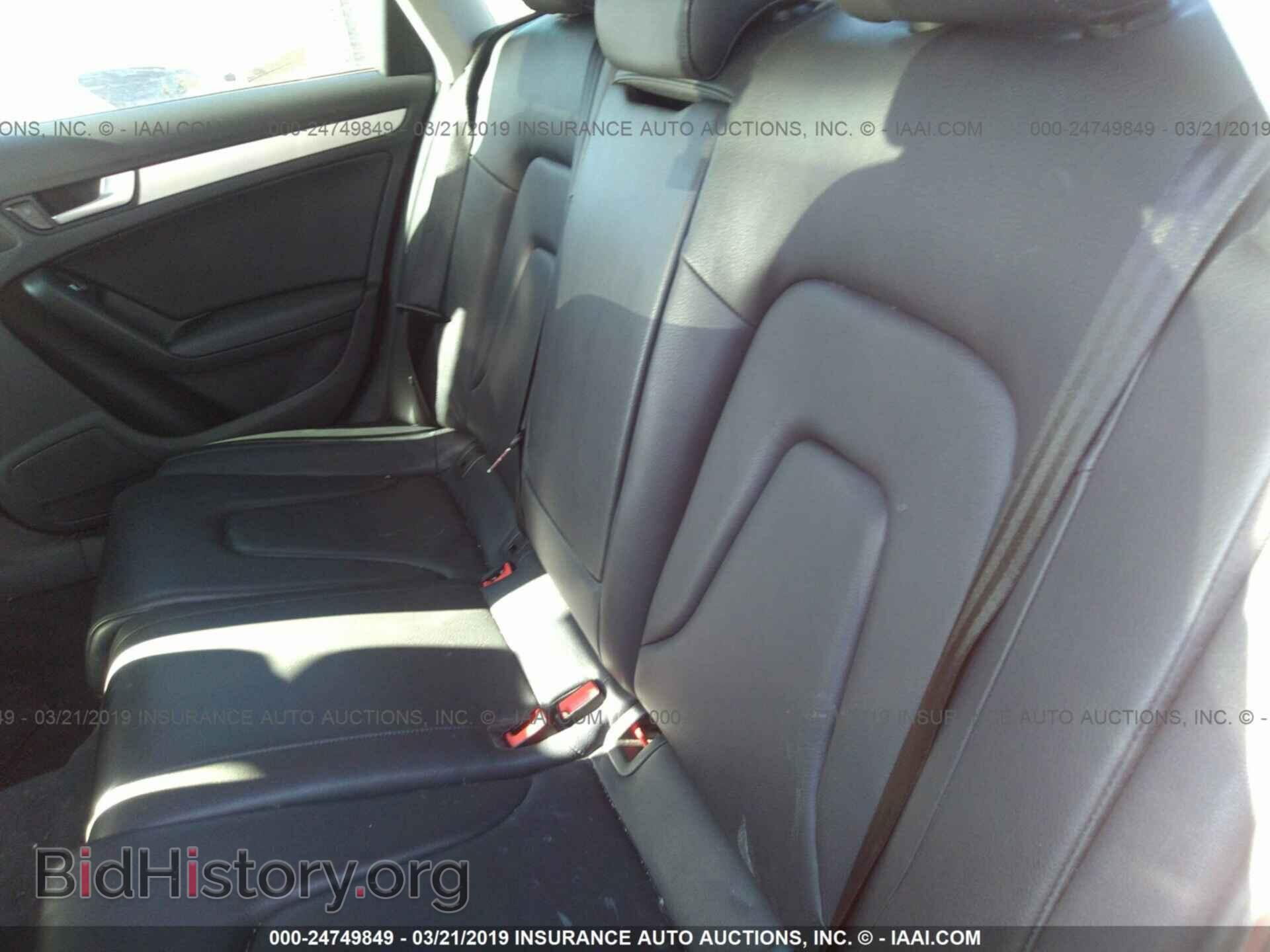 2014 AUDI A4 - VIN: WAUAFAFL6EA018012 - Photo 8