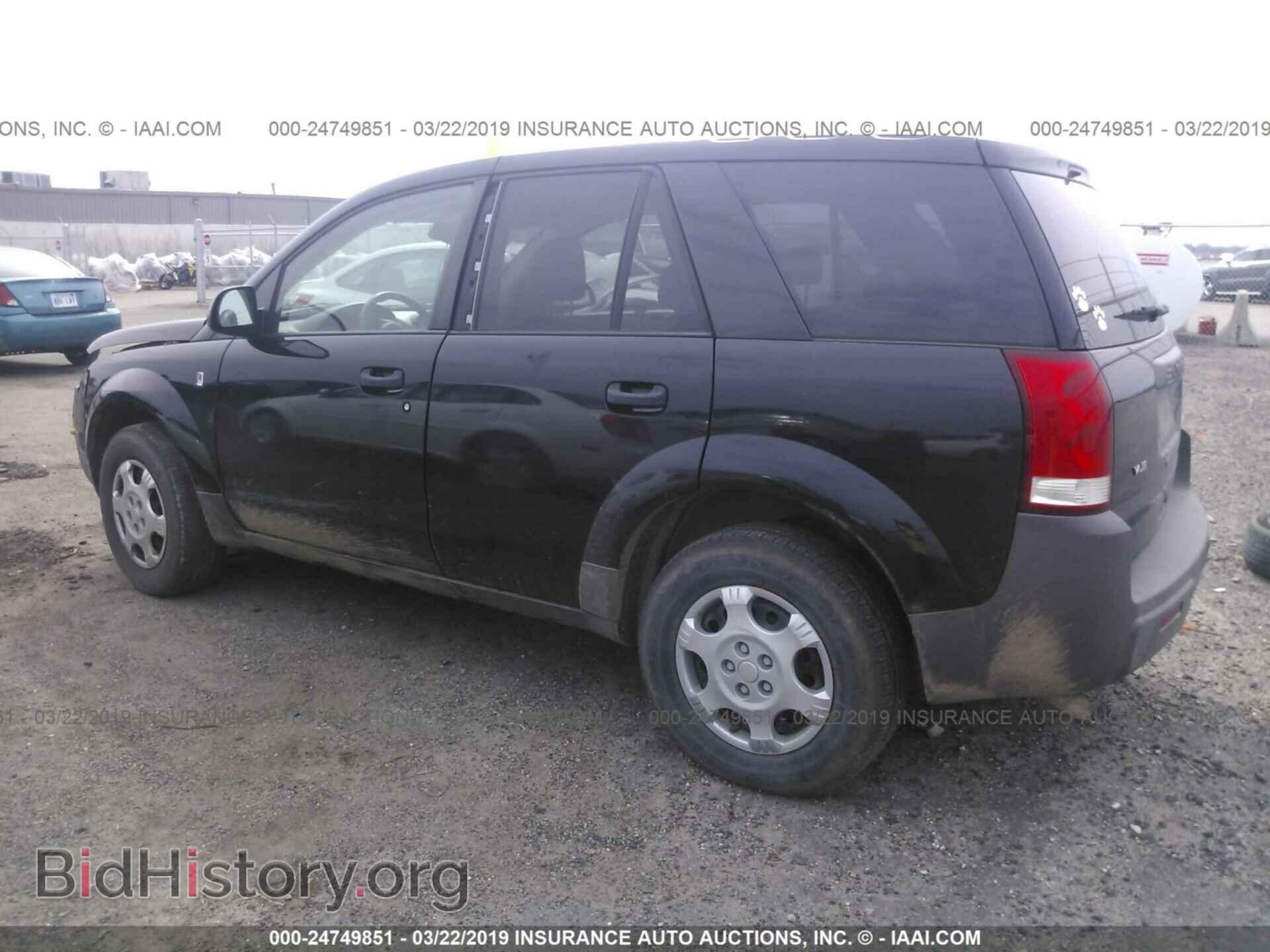 2004 SATURN VUE - VIN: 5GZCZ43DX4S802458 - Фото 3