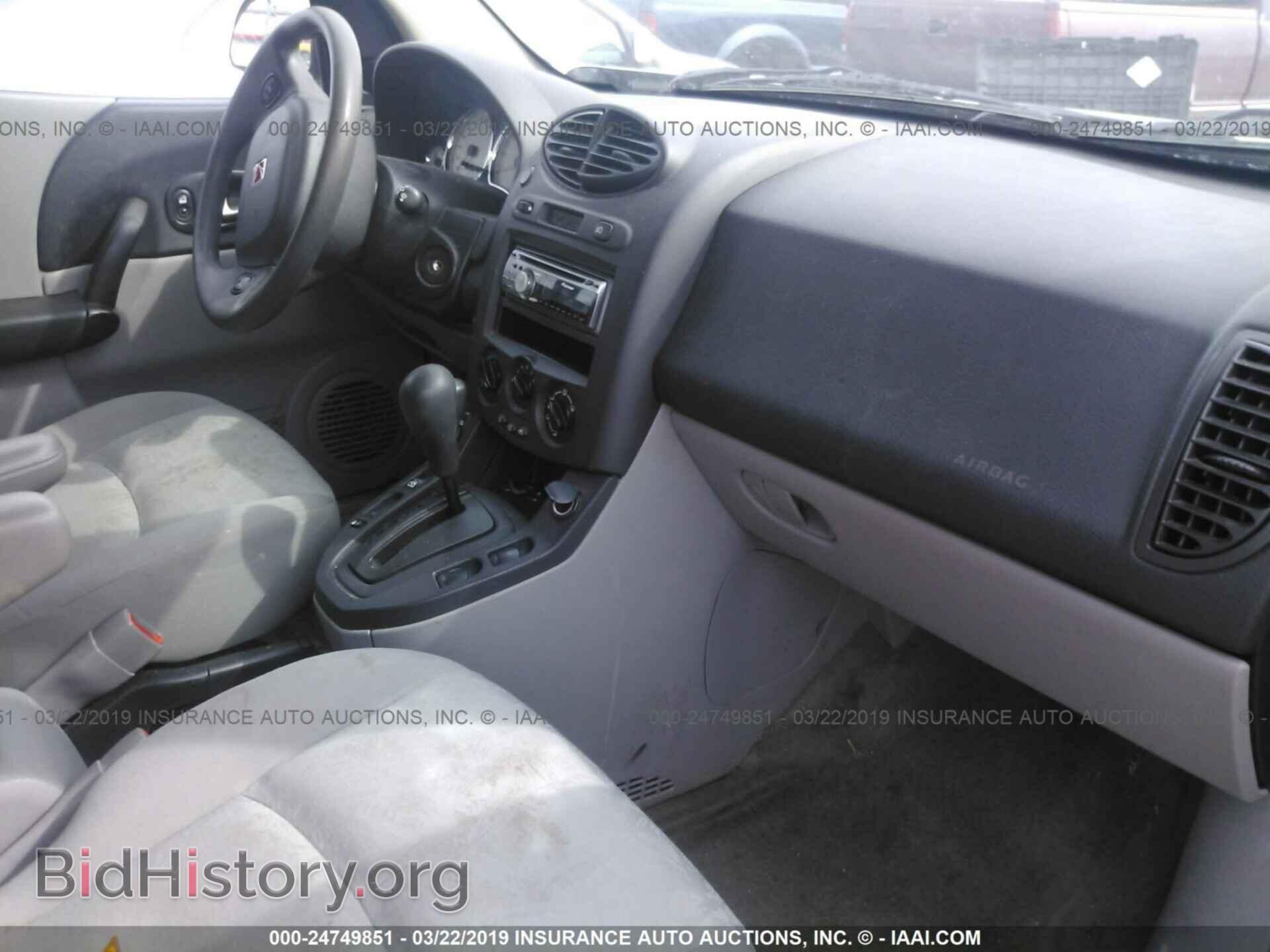 2004 SATURN VUE - VIN: 5GZCZ43DX4S802458 - Фото 5