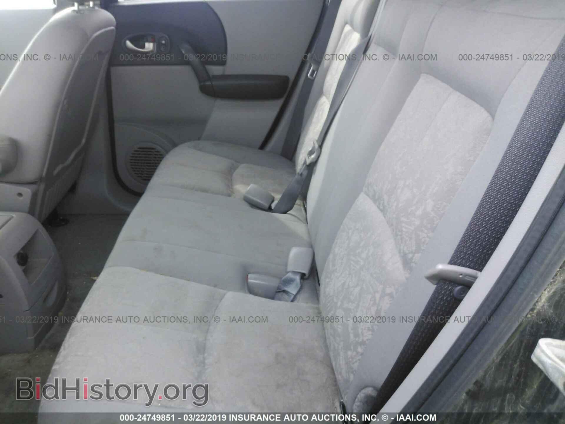 2004 SATURN VUE - VIN: 5GZCZ43DX4S802458 - Фото 8