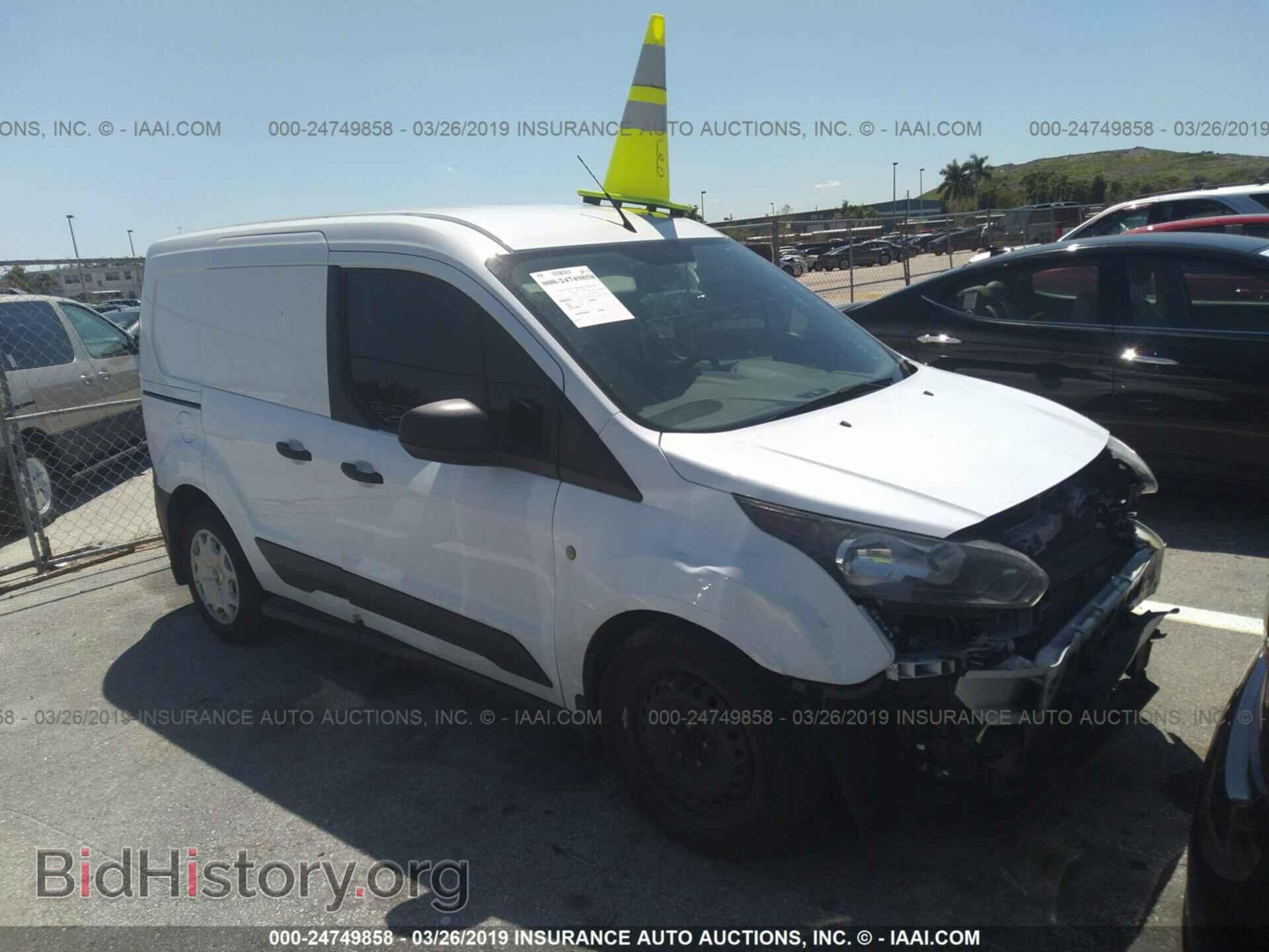 Фотография NM0KE6EX9E1139402 - FORD TRANSIT CONNECT 2014