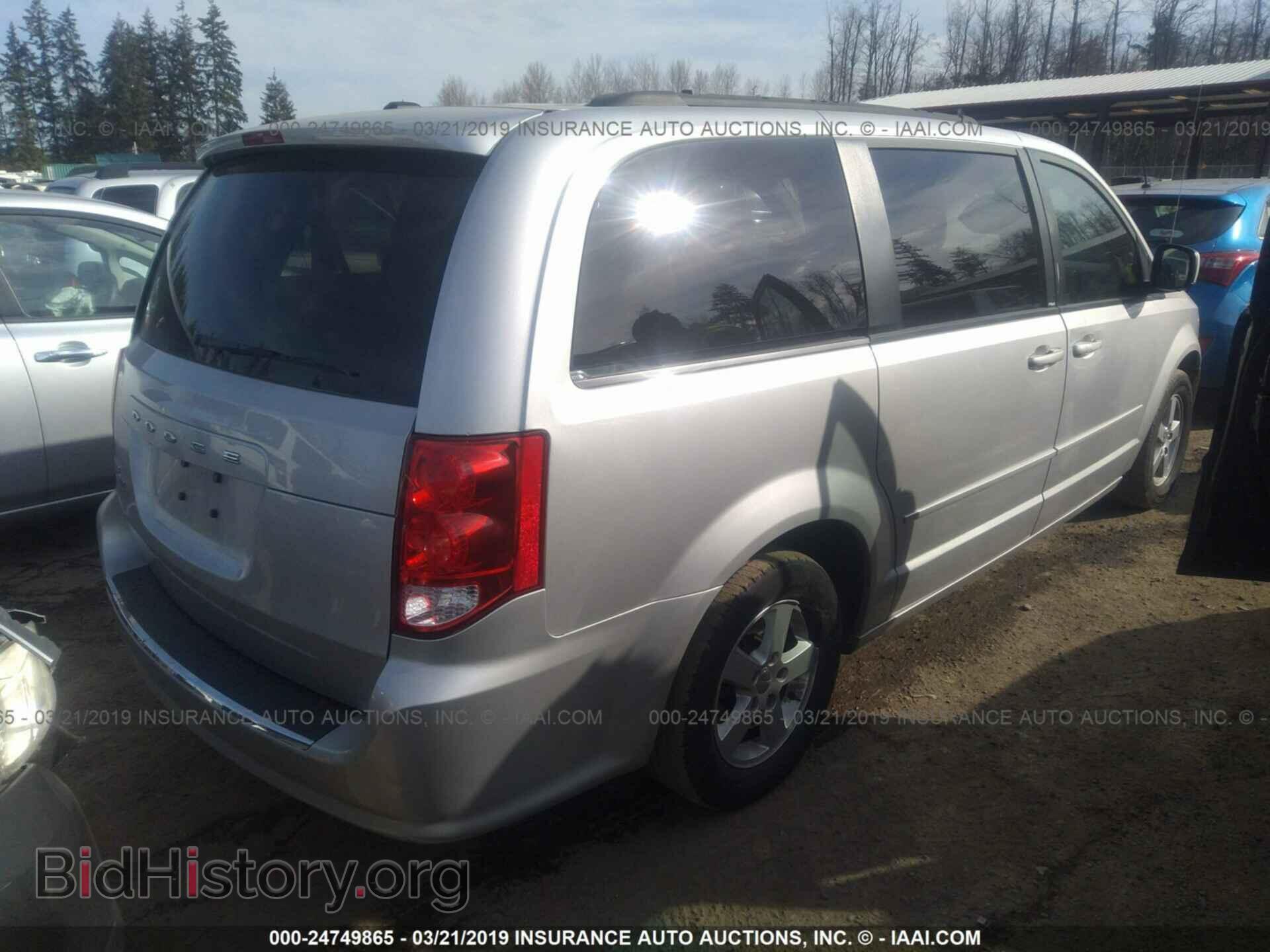 2012 DODGE GRAND CARAVAN - VIN: 2C4RDGCG3CR258312 - Фото 4