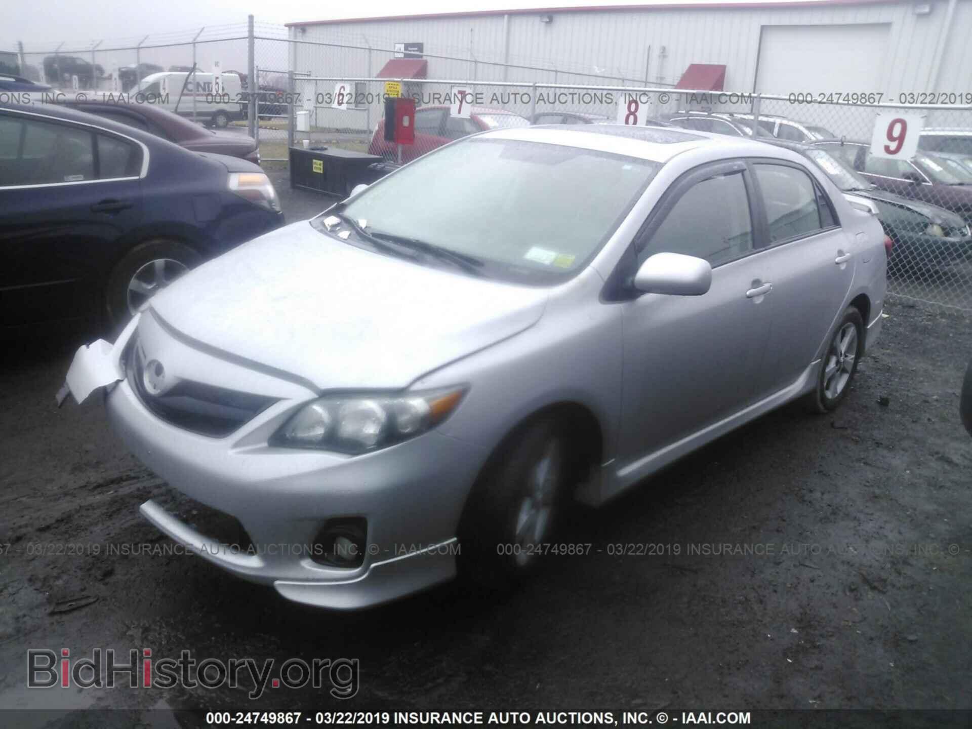 2012 TOYOTA COROLLA - VIN: 2T1BU4EE8CC860103 - Photo 2