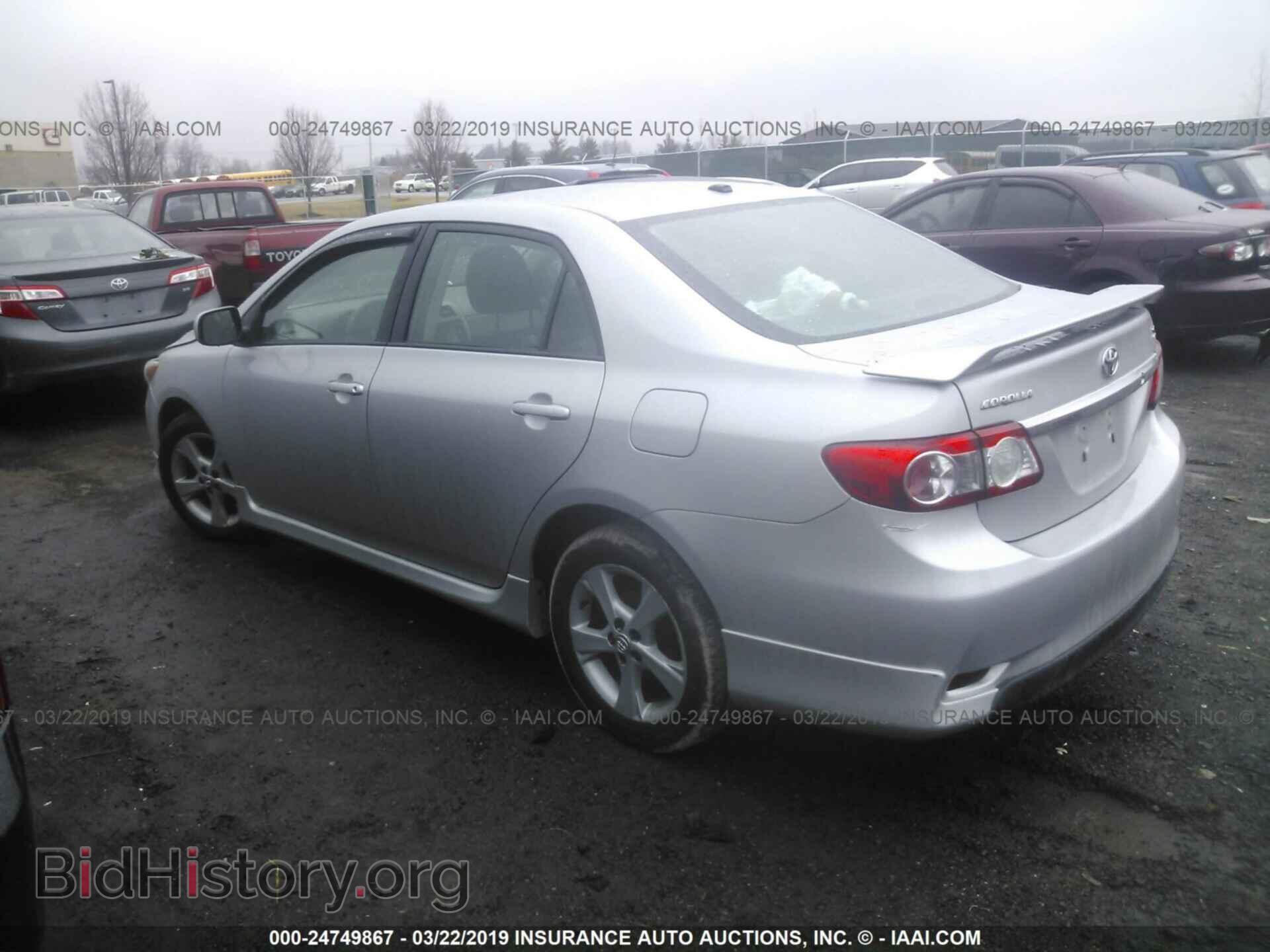 2012 TOYOTA COROLLA - VIN: 2T1BU4EE8CC860103 - Photo 3