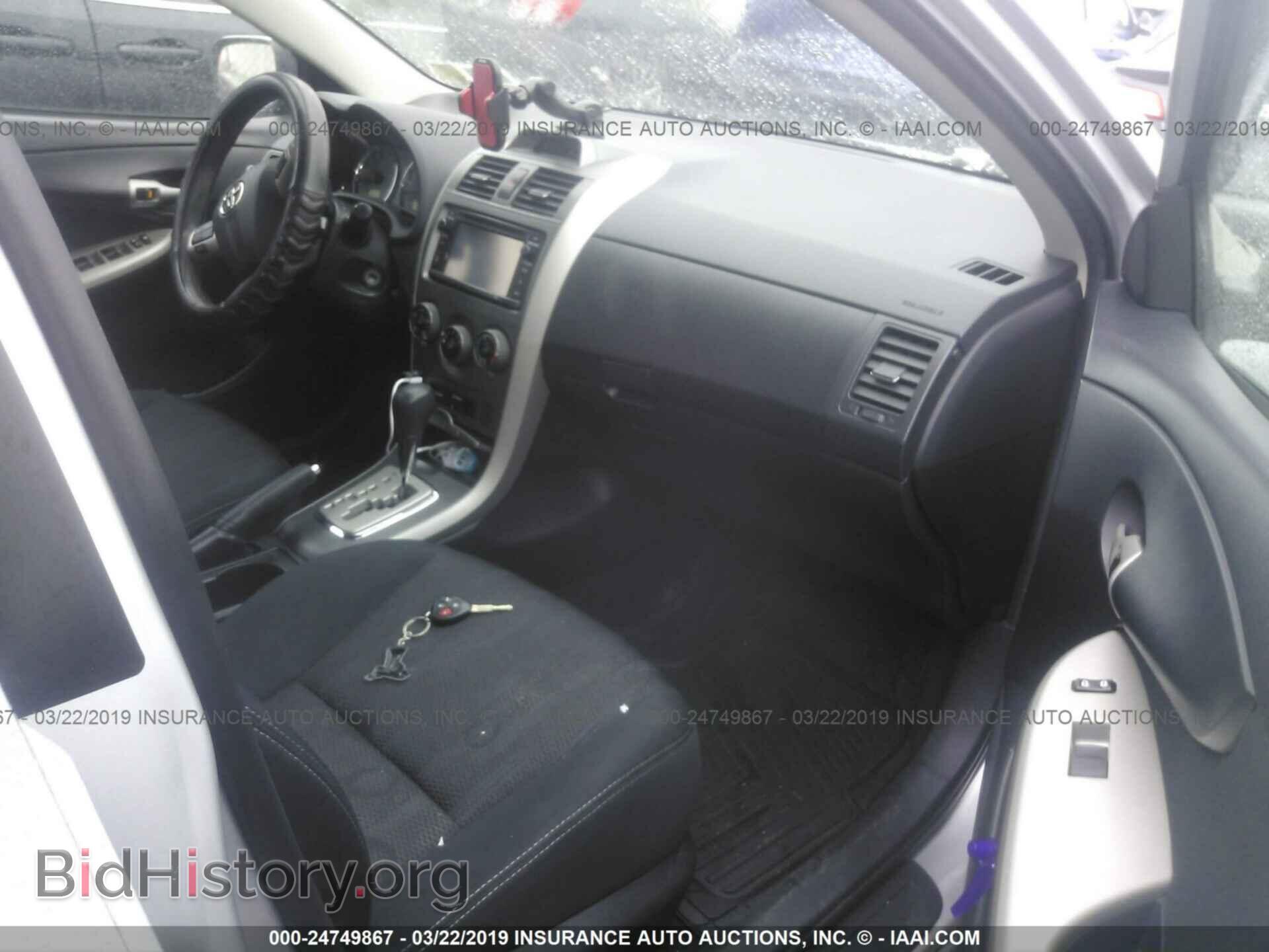2012 TOYOTA COROLLA - VIN: 2T1BU4EE8CC860103 - Photo 5