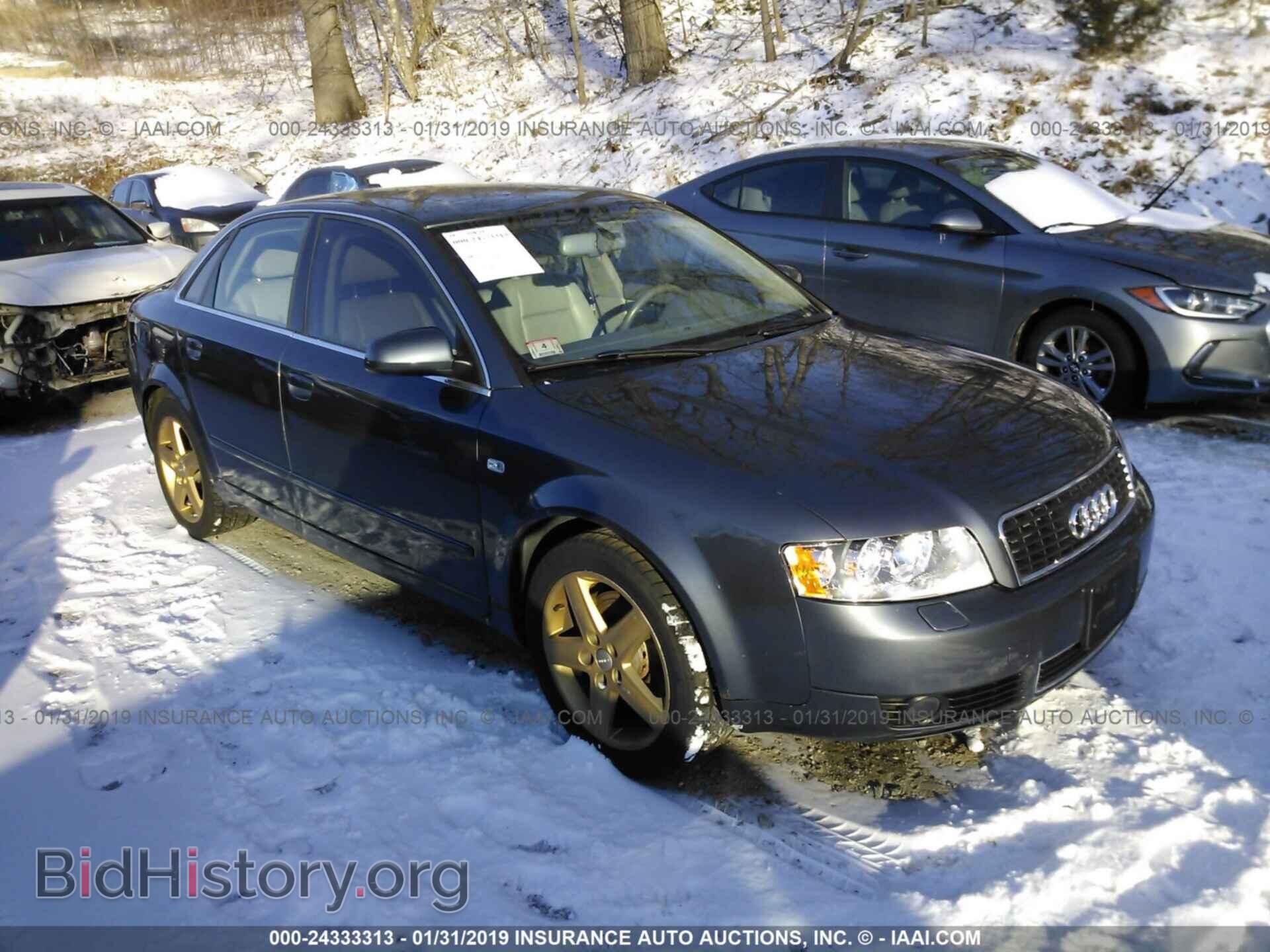 Фотография WAULT68E95A071476 - AUDI A4 2005