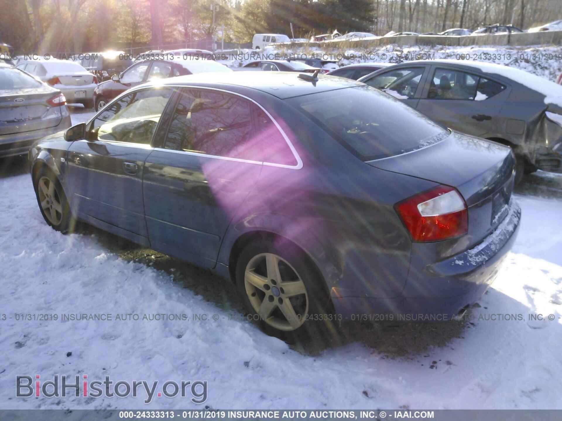 2005 AUDI A4 - VIN: WAULT68E95A071476 - Фото 3