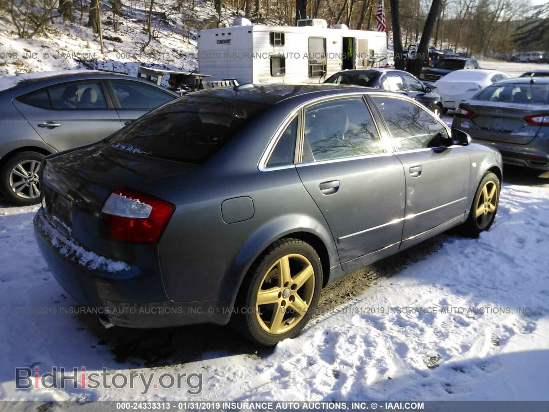 2005 AUDI A4 - VIN: WAULT68E95A071476 - Фото 4