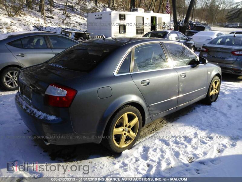2005 Audi A4 (VIN WAULT68E95A071476) — photo 4 of 10